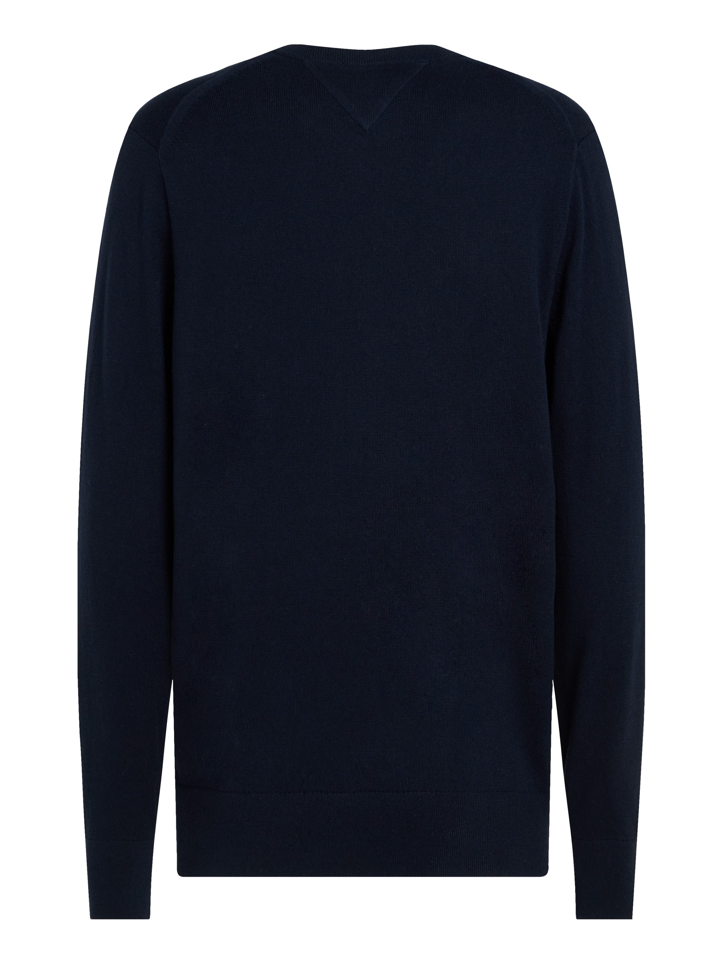 Tommy Hilfiger Trui met ronde hals PIMA ORG CTN CASHMERE CREW NECK