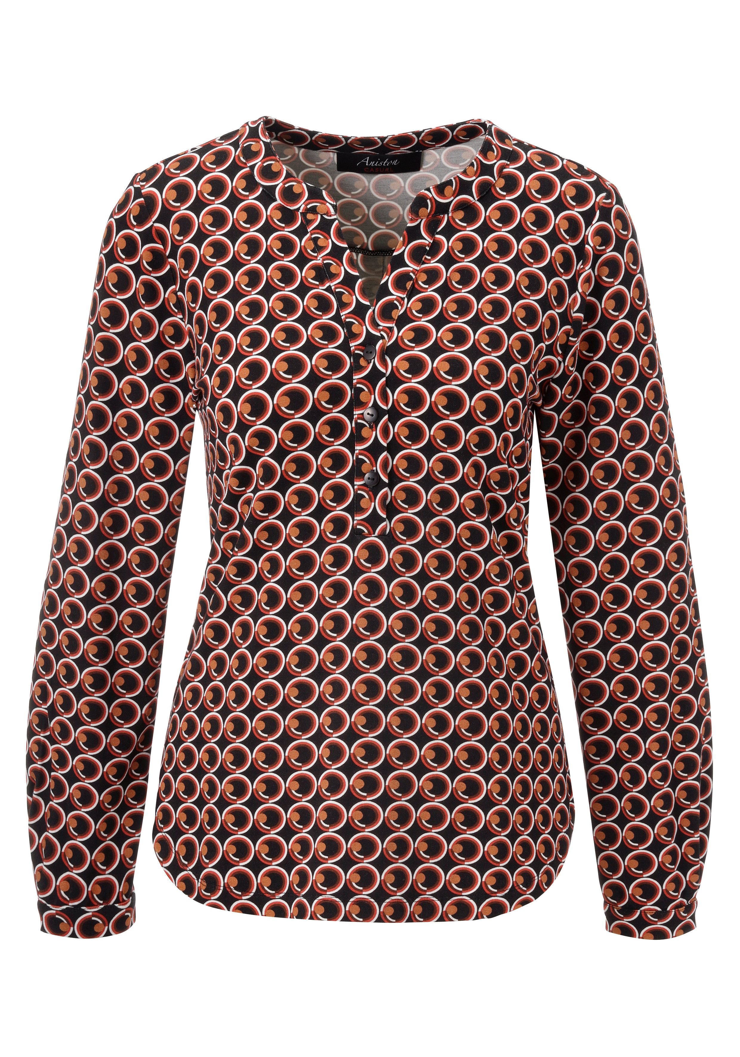 Aniston CASUAL Blouse zonder sluiting