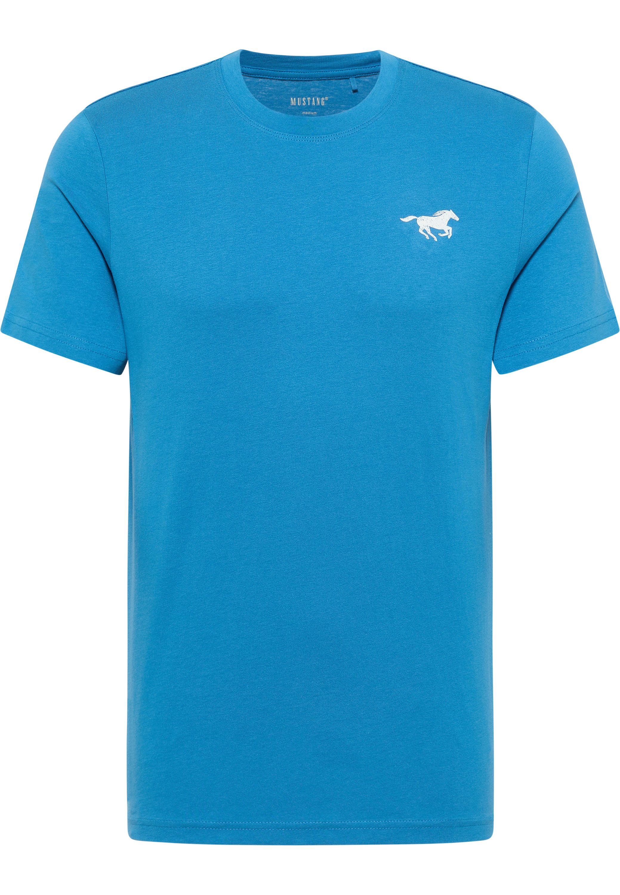 MUSTANG Shirt met korte mouwen Heren stijl Austin
