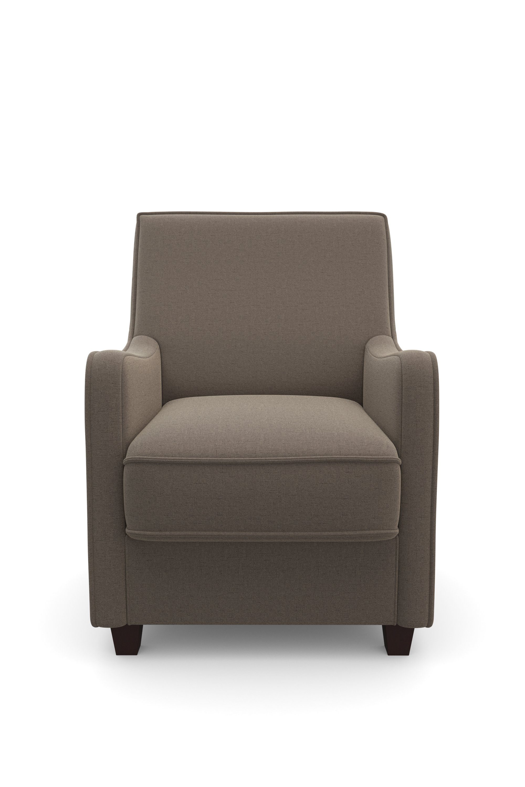 Home affaire Fauteuil County met engelse naad en binnenveringsinterieur (1 stuk)