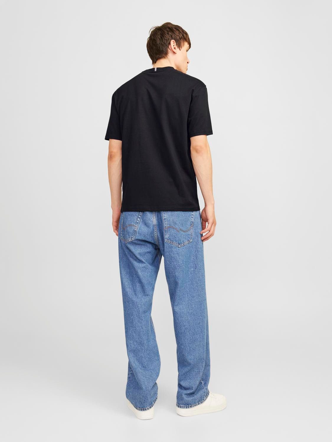 Jack & Jones Shirt met ronde hals JORFREDERIKSBERG TEE SS CREW NECK NOOS