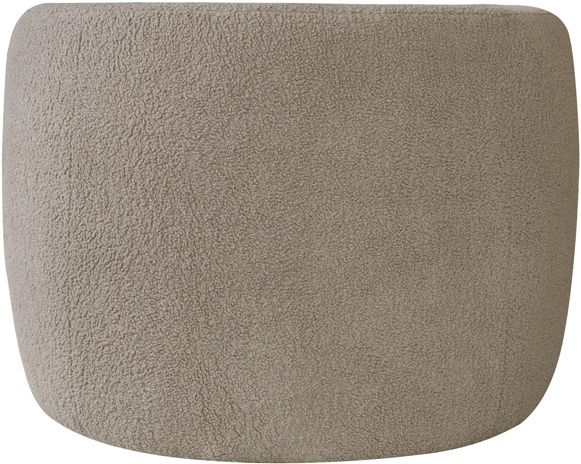 Kayoom Draaibare fauteuil Stoel Aveiro 125, BESTSELLER!, teddystoel, bohem, scandy knuffelzacht teddy-stof, comfortabel gepolsterd, minimalistisch (1 stuk)