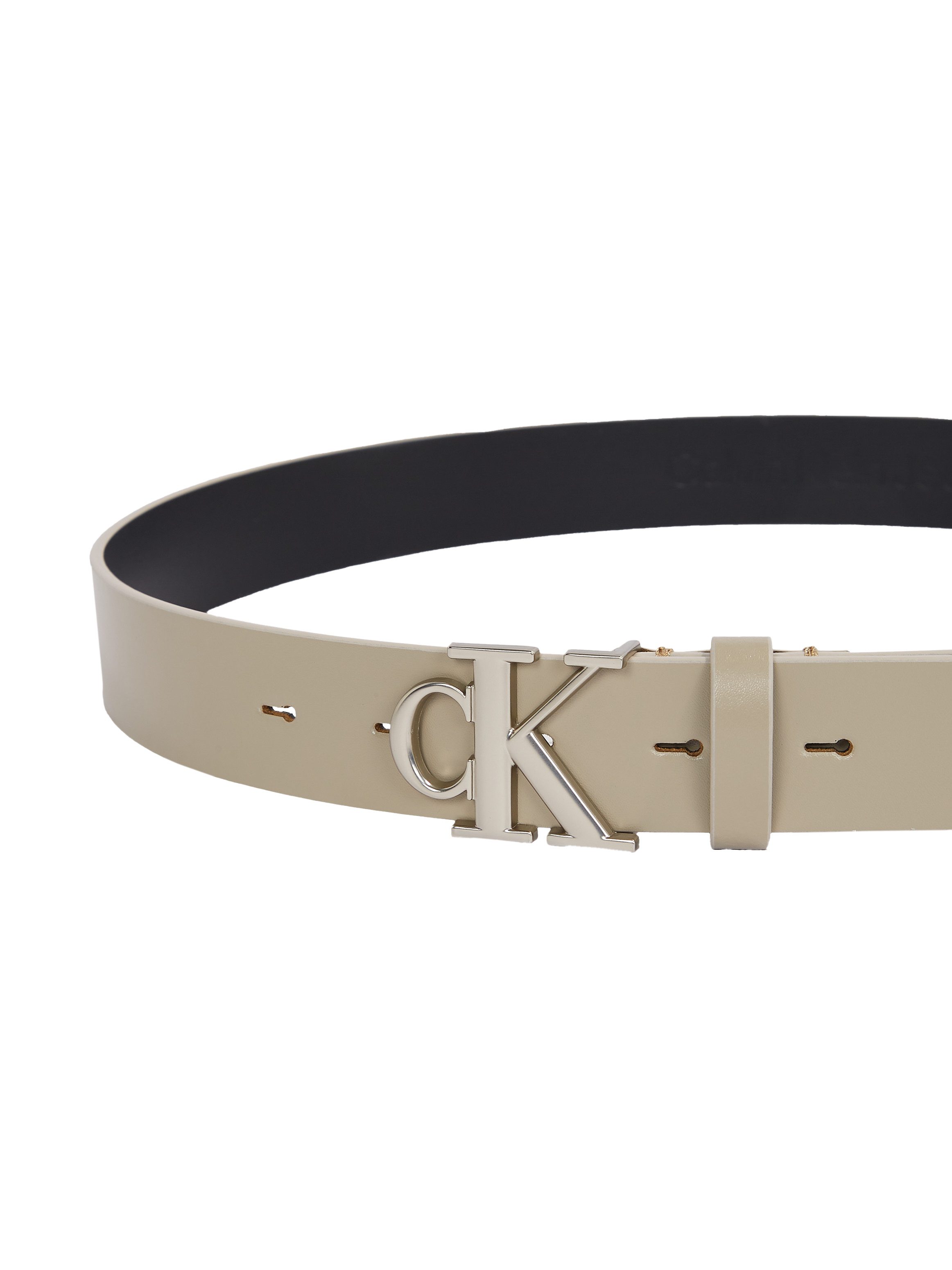 Calvin Klein Leren riem MONO PLAQUE LTHR BELT 30MM