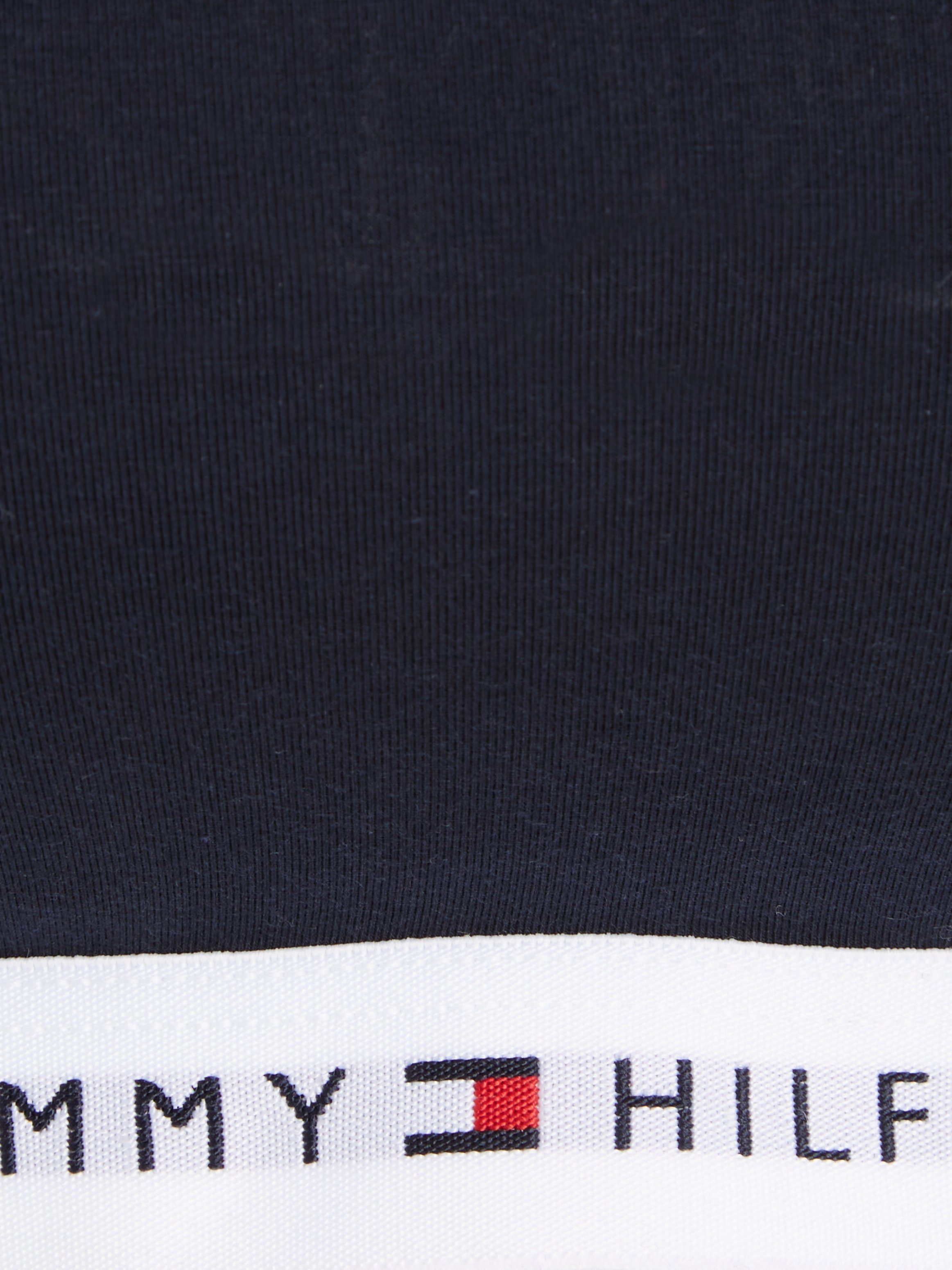 Tommy Hilfiger Underwear Sportbustier met th-opschriften op de onderbusteband