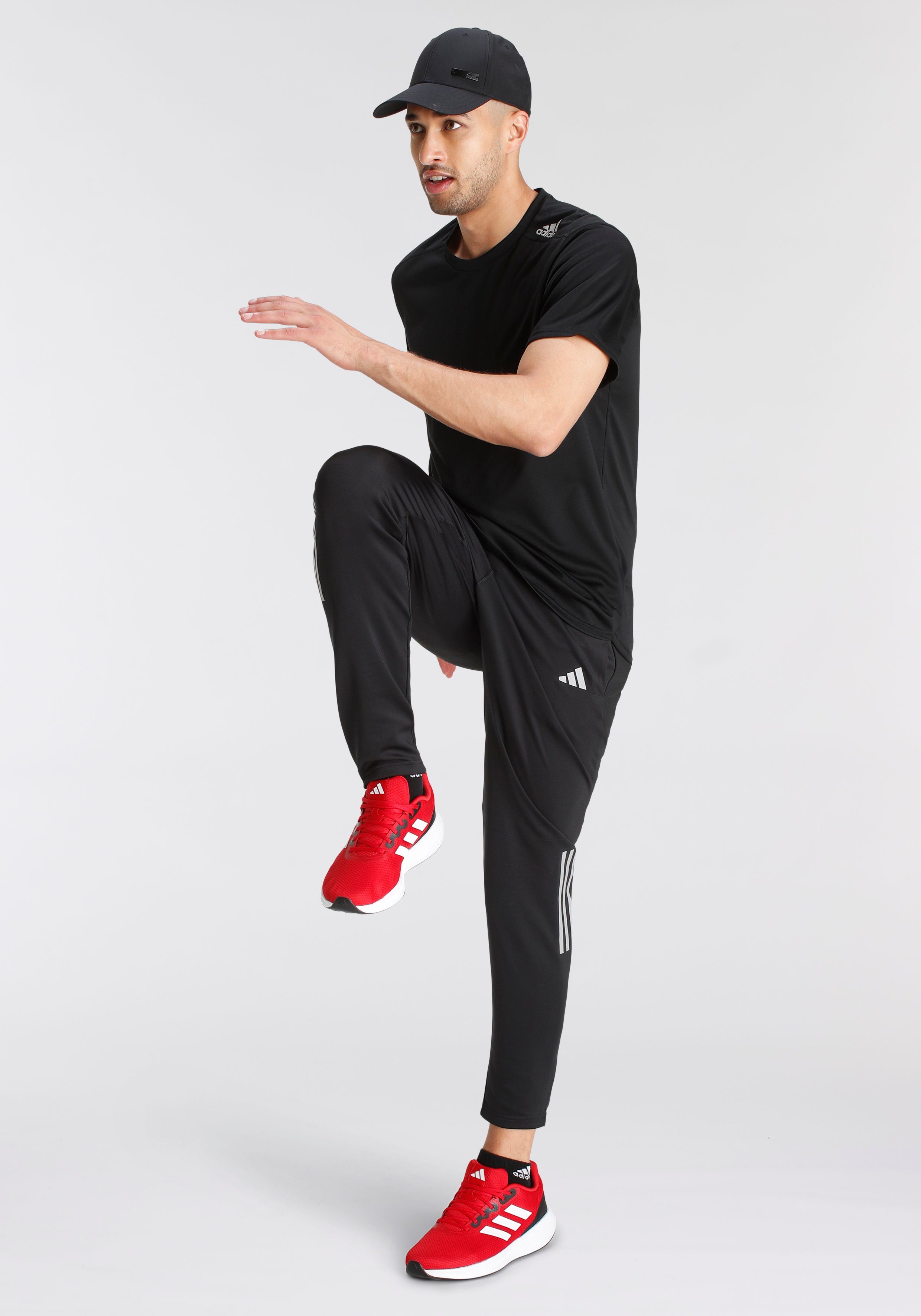 adidas Performance Runningbroek OWN THE RUN ASTRO KNIT broek (1-delig)