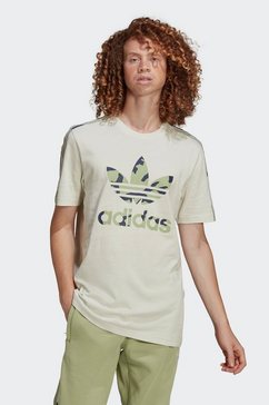 adidas originals t-shirt graphics camo infill grijs
