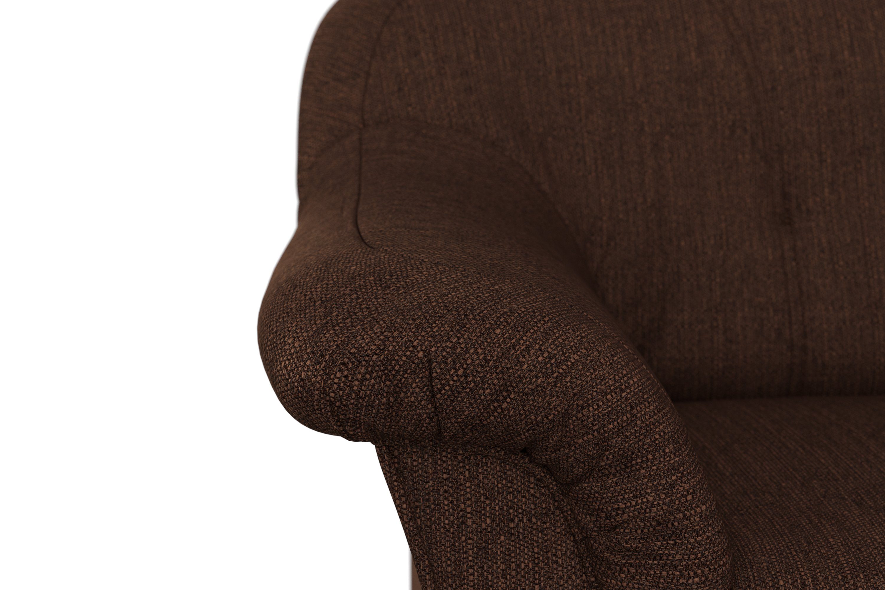 DOMO collection 2-zitsbank Pegnitz voor kleine ruimtes, breedte 155 cm,