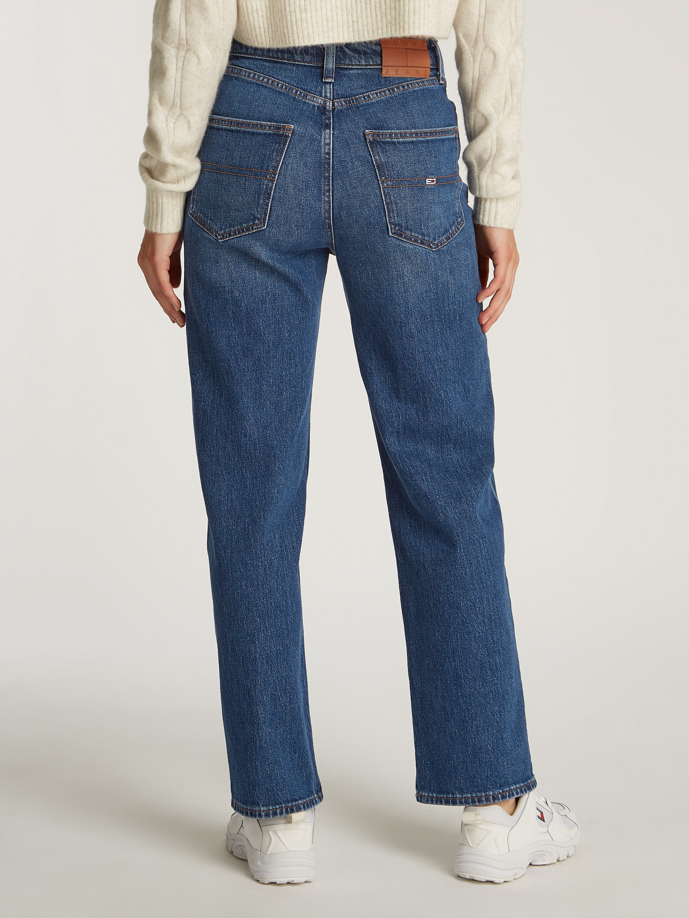 TOMMY JEANS Straight jeans Layla High Rise Slim Straight
