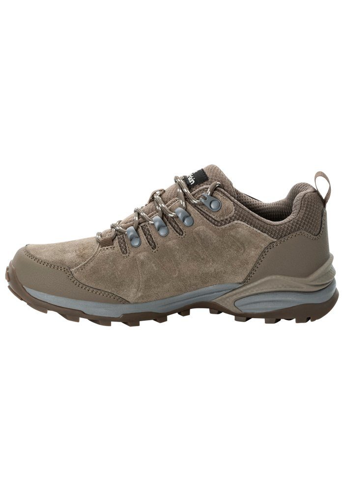 Jack Wolfskin Hiking-schoenen REFUGIO TEXAPORE LOW W