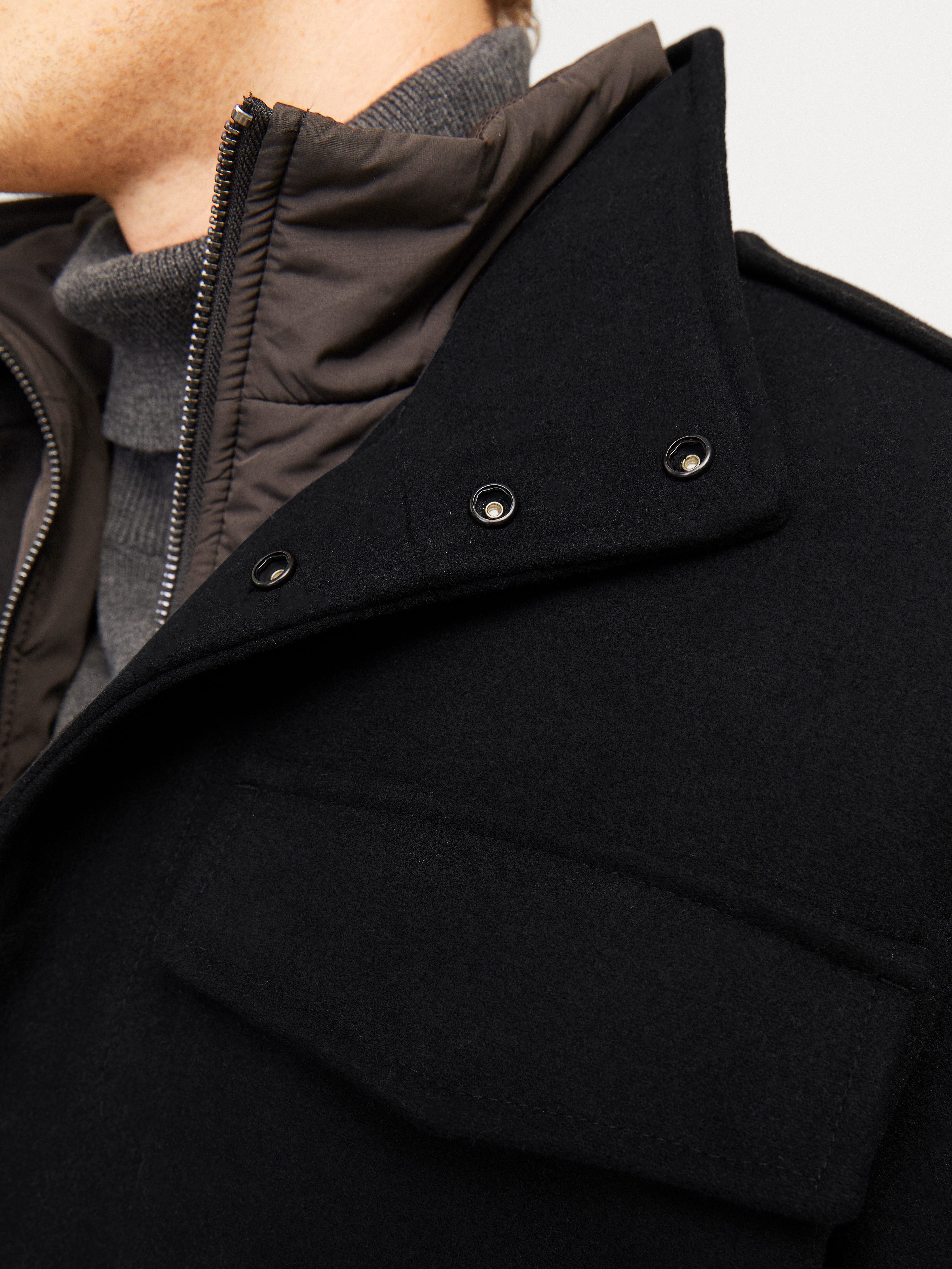 Jack & Jones Wollen jack JPRCCALEX WOOL BLEND FIELD JACKET SN