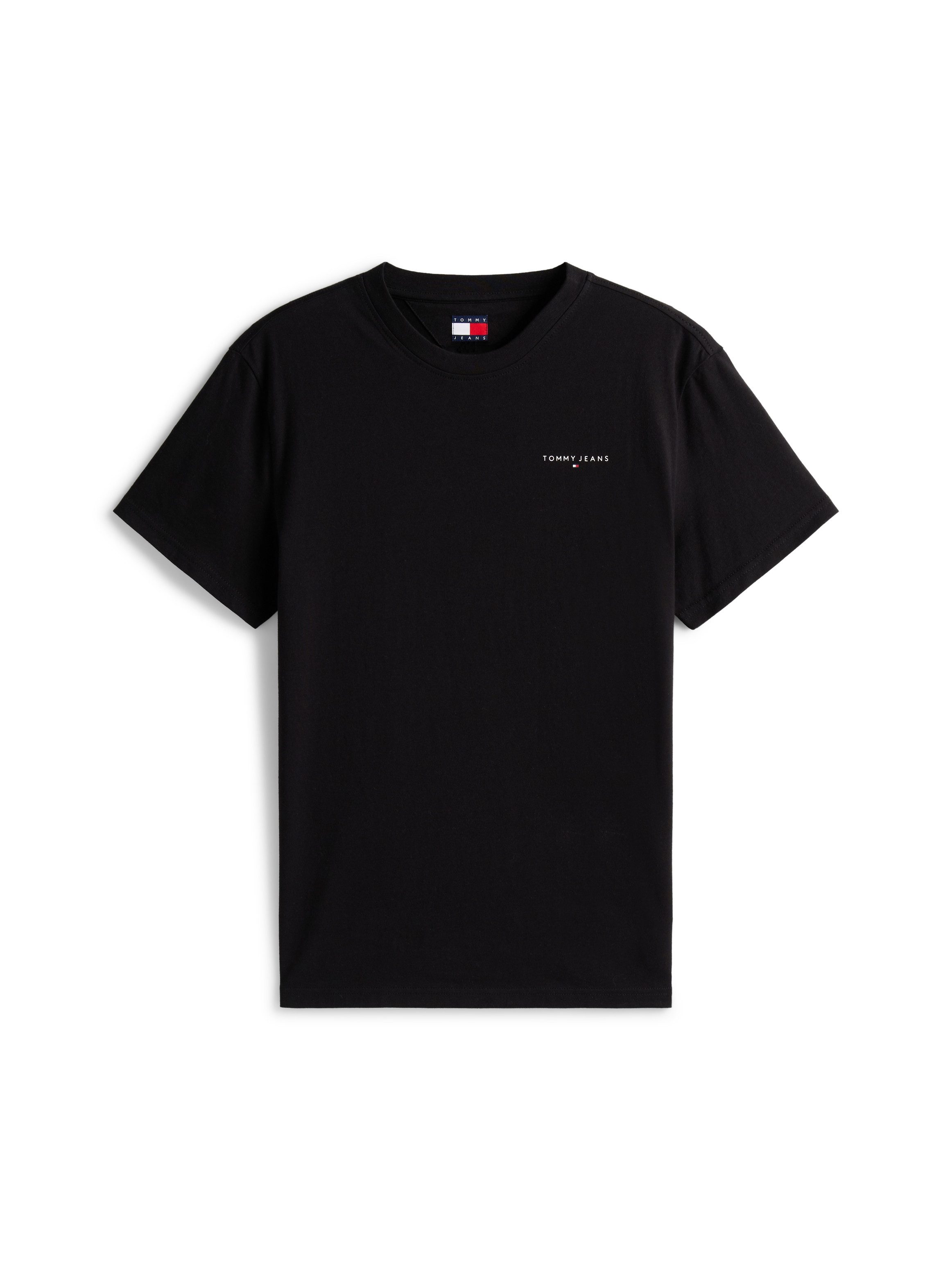 TOMMY JEANS T-shirt TJM SLIM LINEAR CHEST TEE EXT