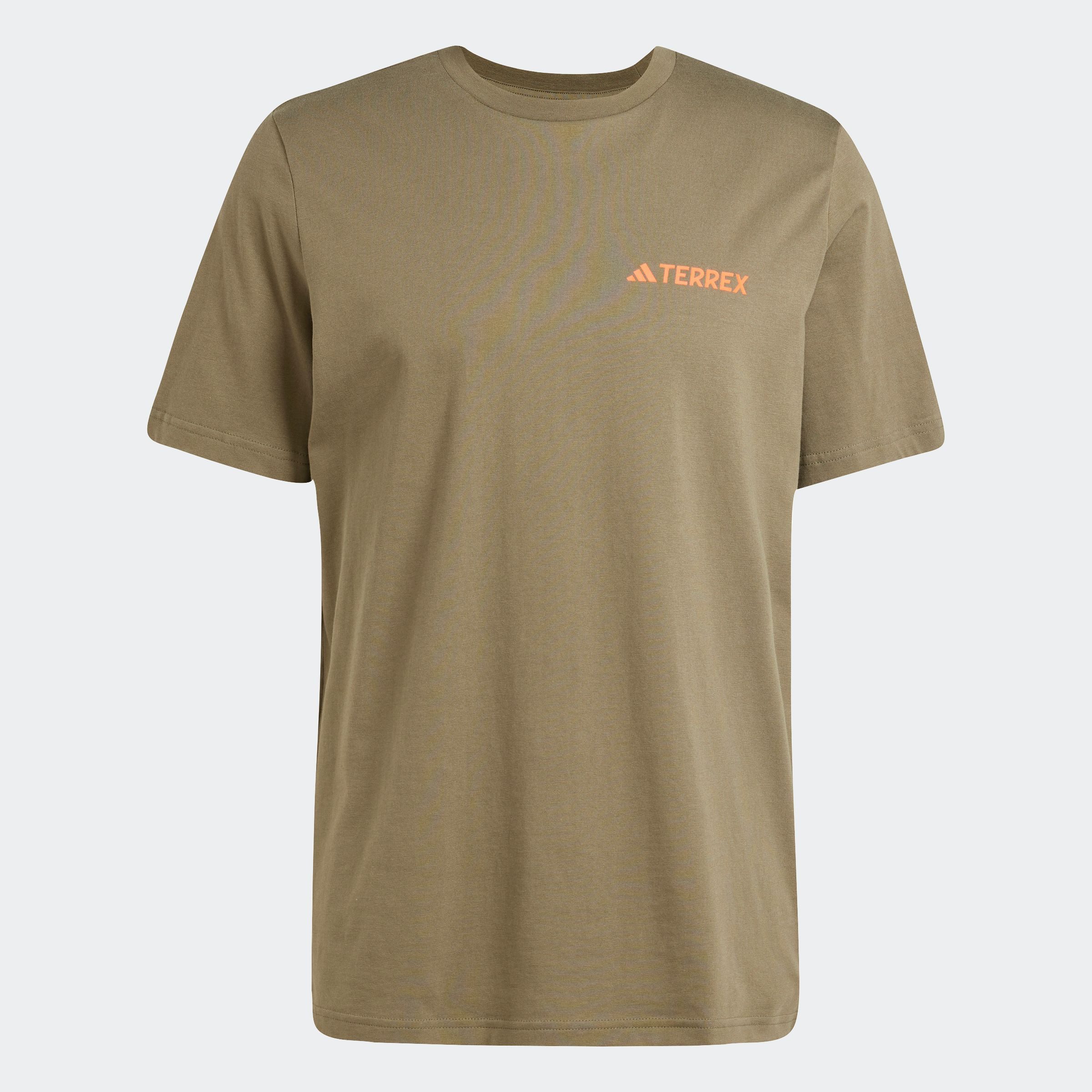 adidas TERREX Functioneel shirt TX MOUNTAIN TEE