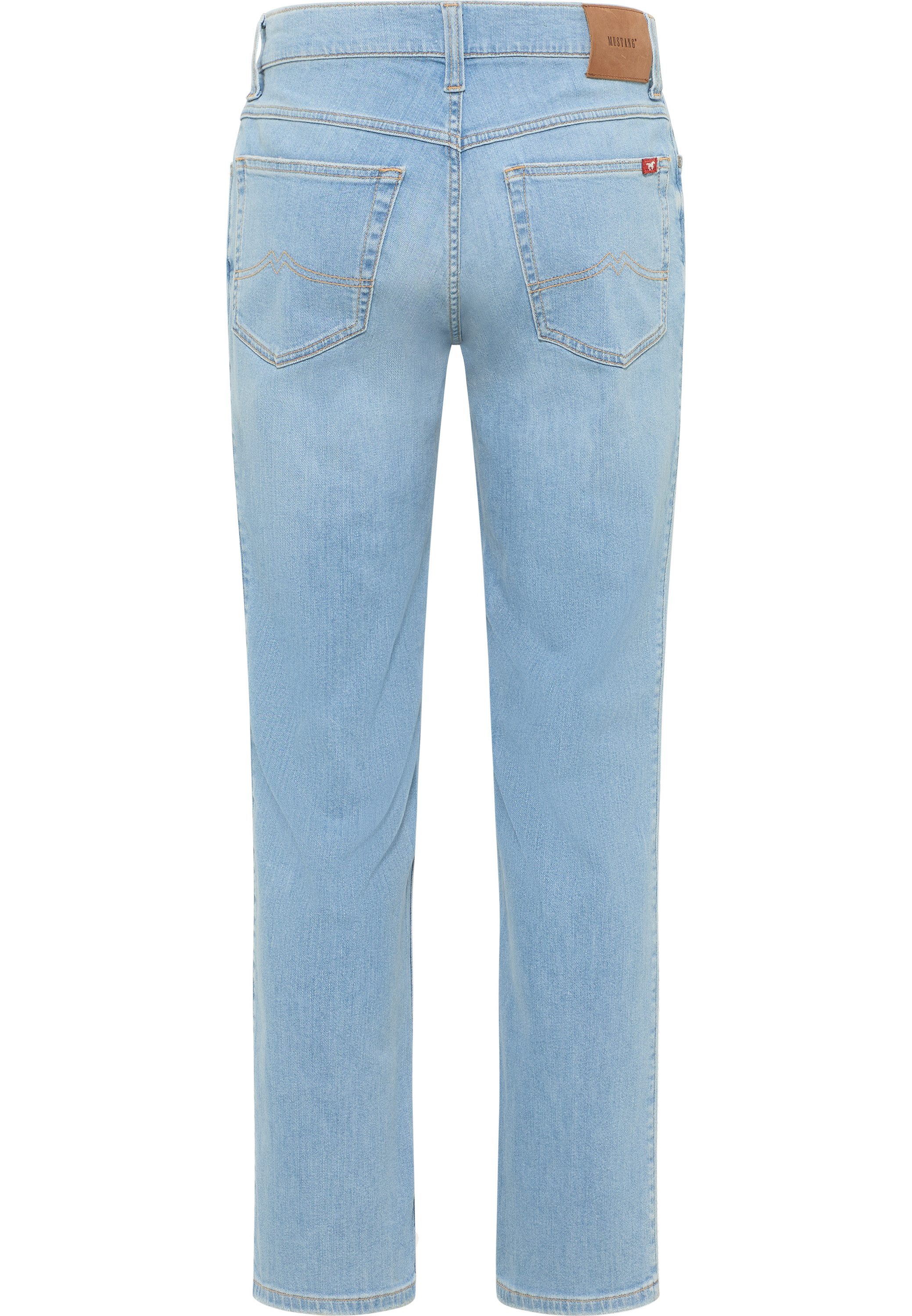MUSTANG Straight jeans Heren stijl Tramper recht