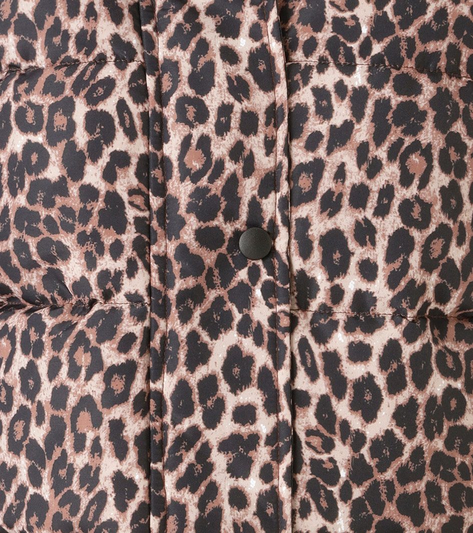 Aniston CASUAL Gewatteerde jas in trendy leoprint - nieuwe collectie