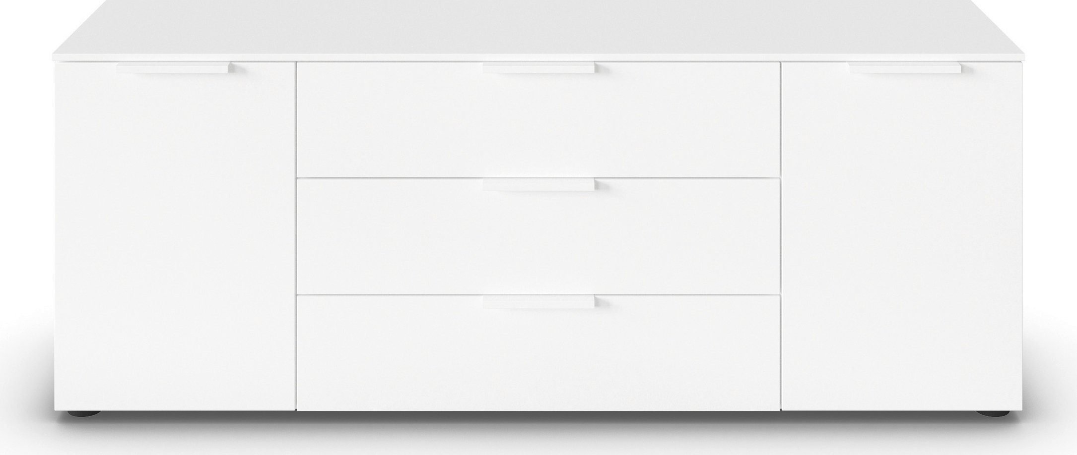 rauch Ladekast Flipp kast sideboard waskast 2 deurs met 3 laden en soft-close functie