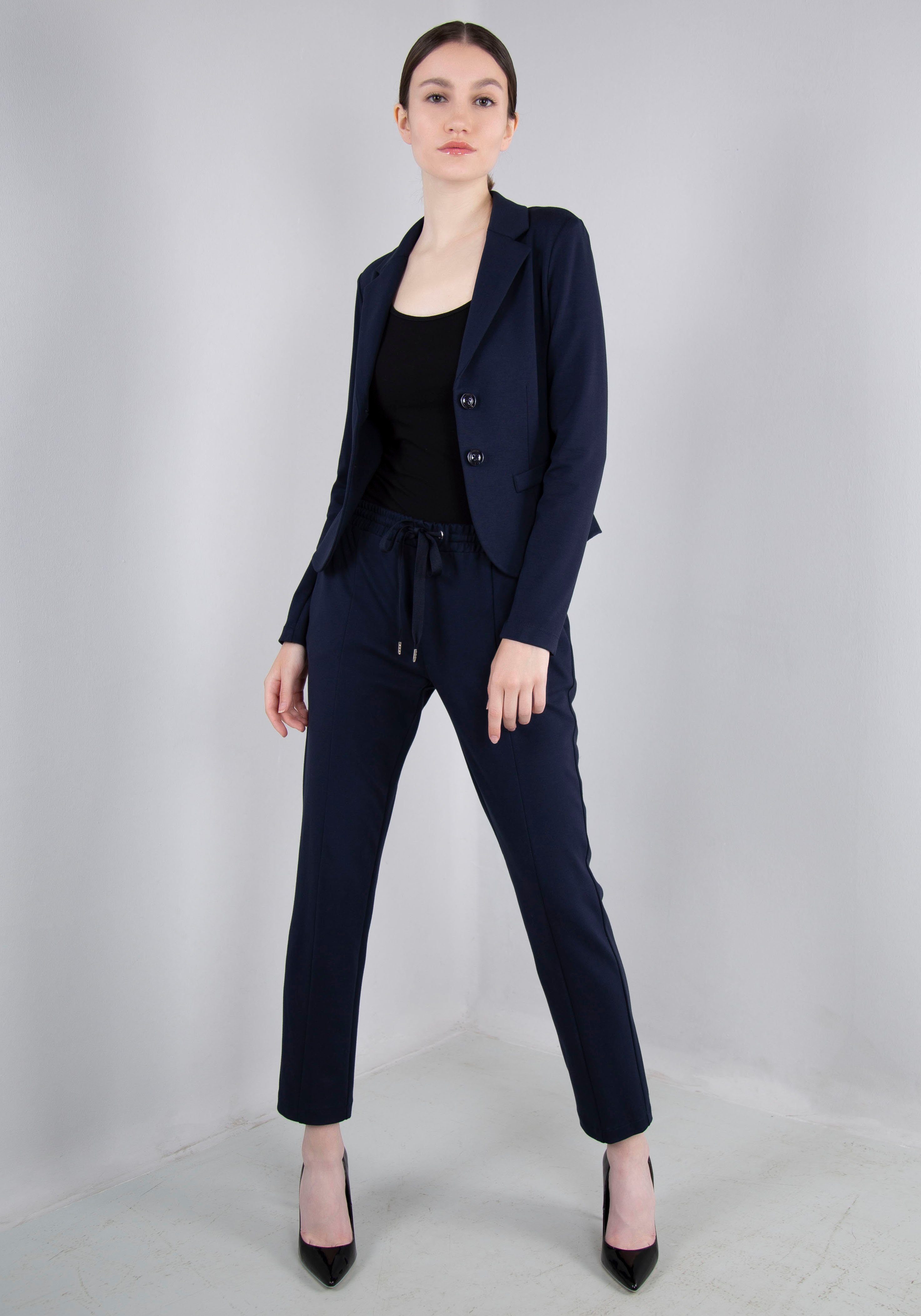 IMPERIAL Korte blazer IMP-J S24ABE in athleisure-look