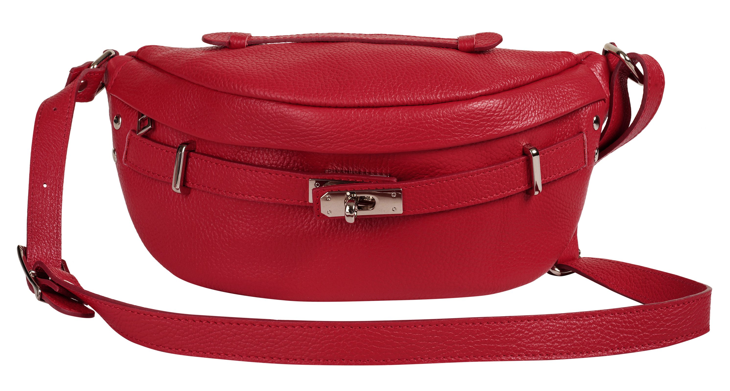 Samantha Look Heuptas echt leer, made in italy