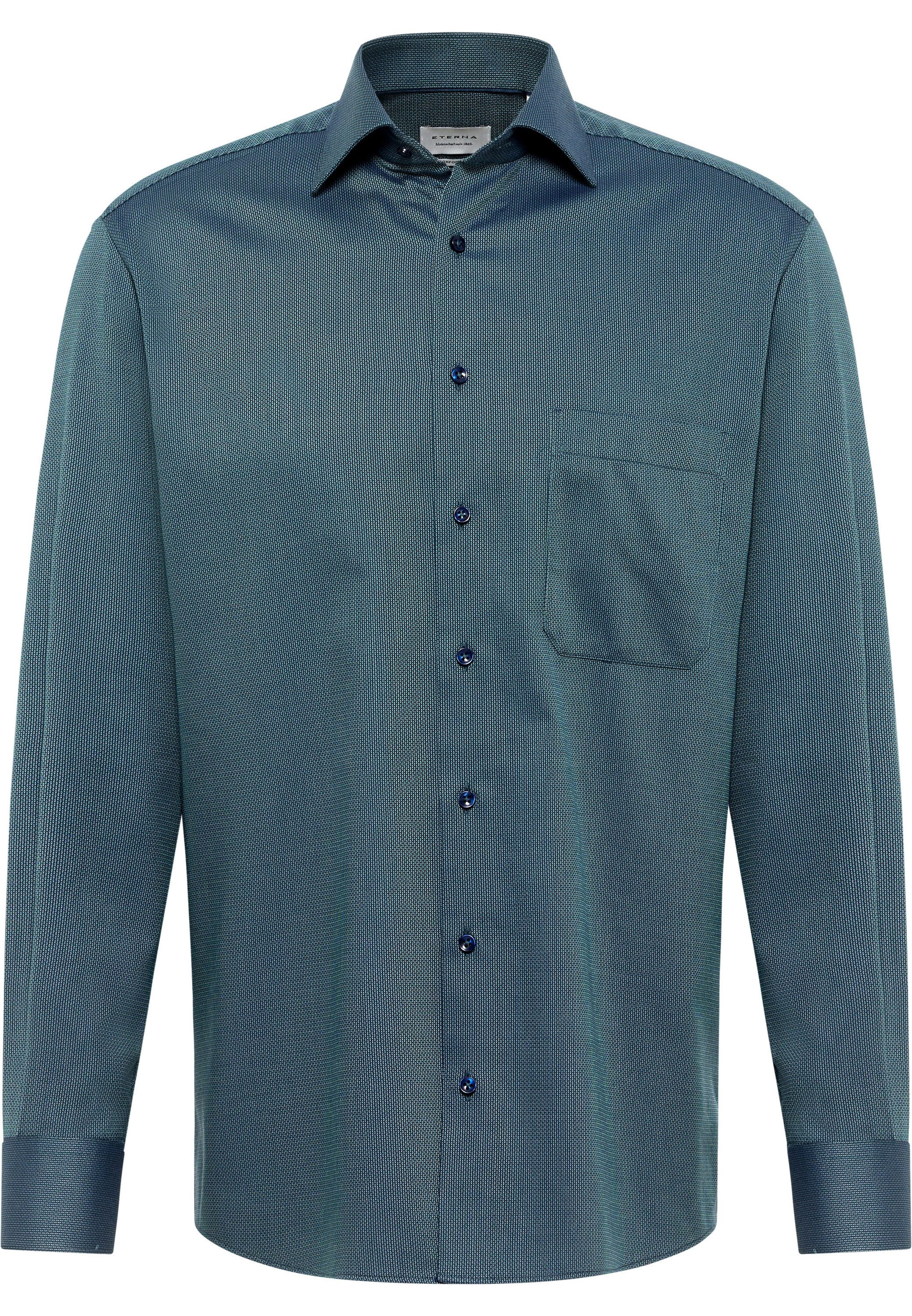 Eterna Overhemd met lange mouwen Comfort fit