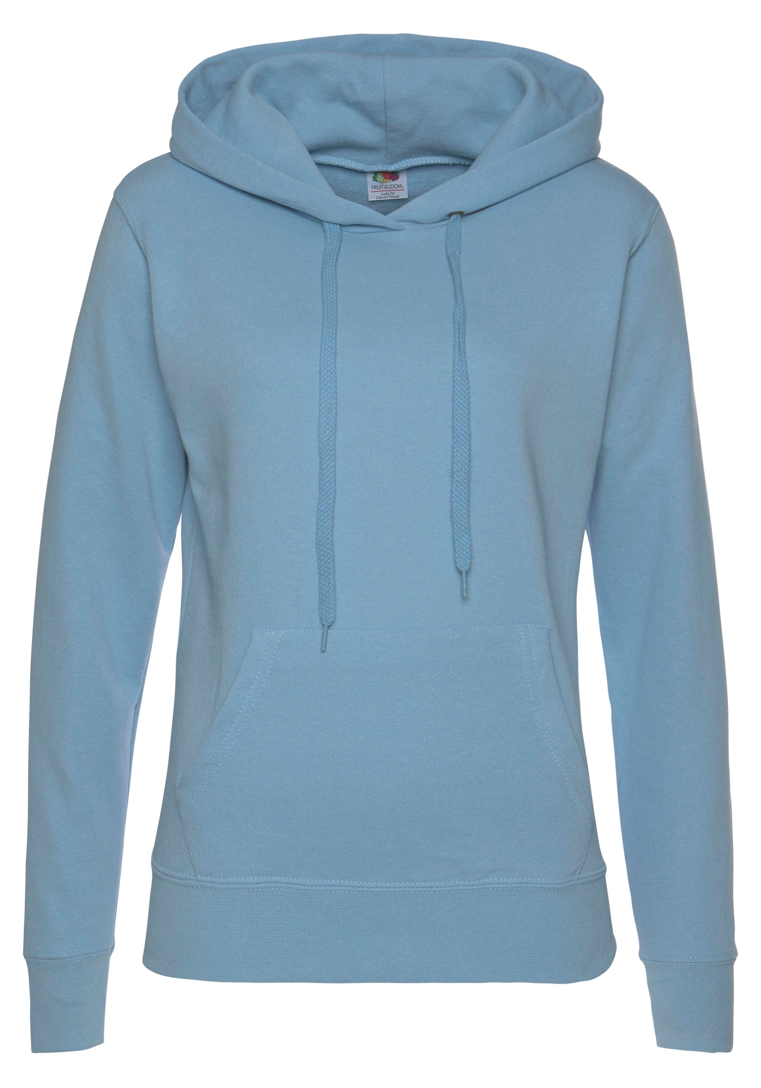 Fruit of the Loom Sweatshirt Classic hooded Sweat Lady-Fit