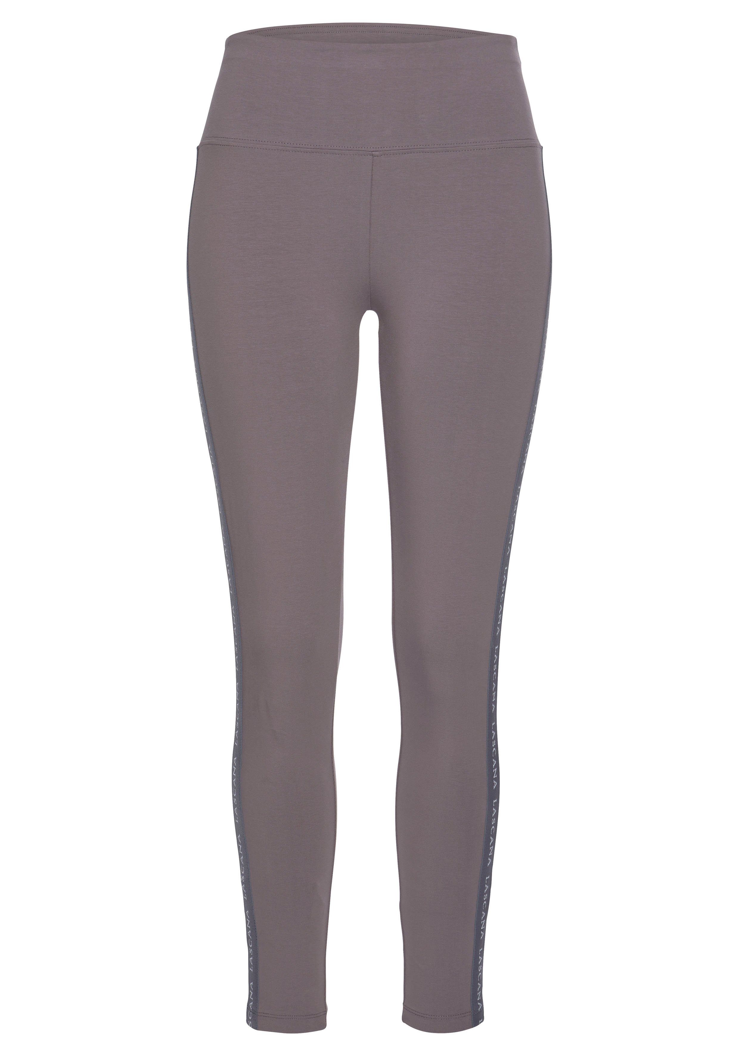 active by Lascana Legging met brede comfortband