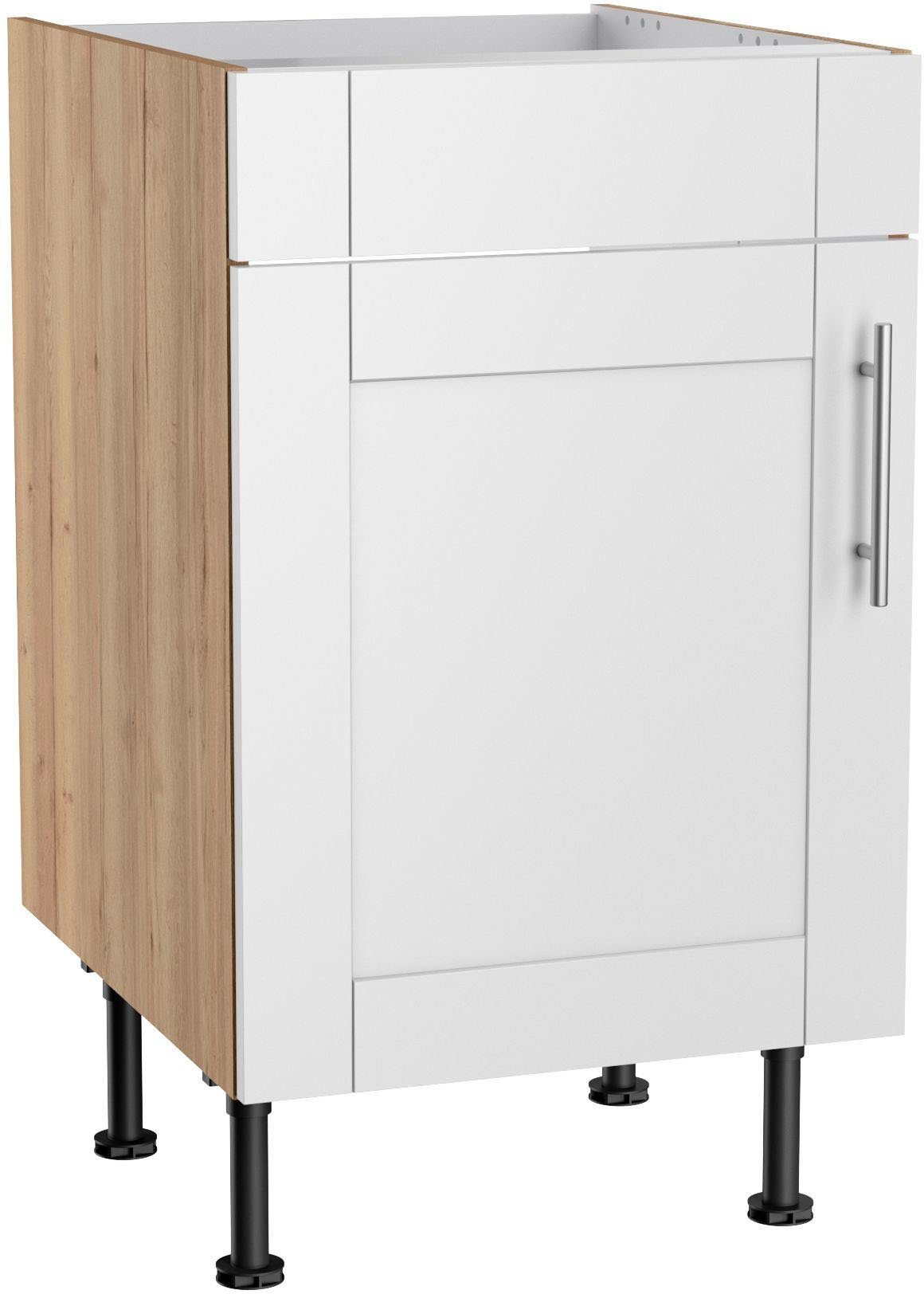 OPTIFIT Gootsteenkast KS-Ahus Breedte 50 cm