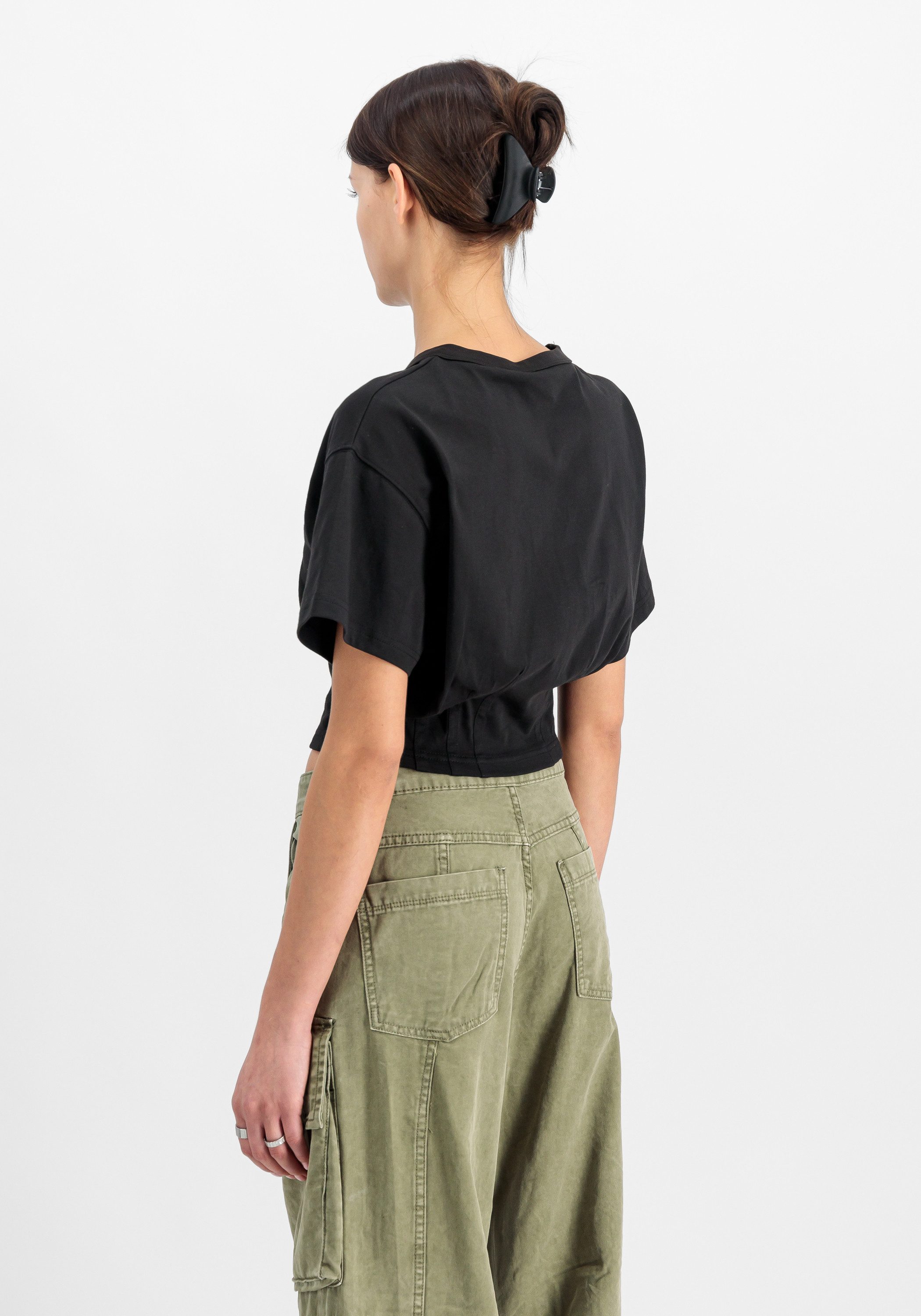 Alpha Industries T-shirt Alpha Industries Women - T-Shirts Waisted T-Shirt W