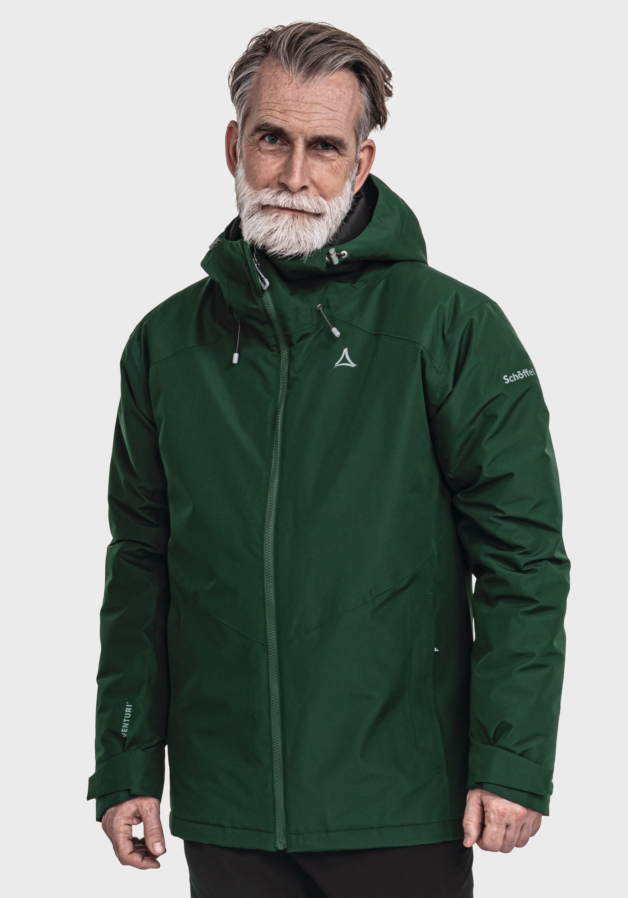 Schöffel Outdoorjack Hiking Ins Jacket Style Wildkar MNS