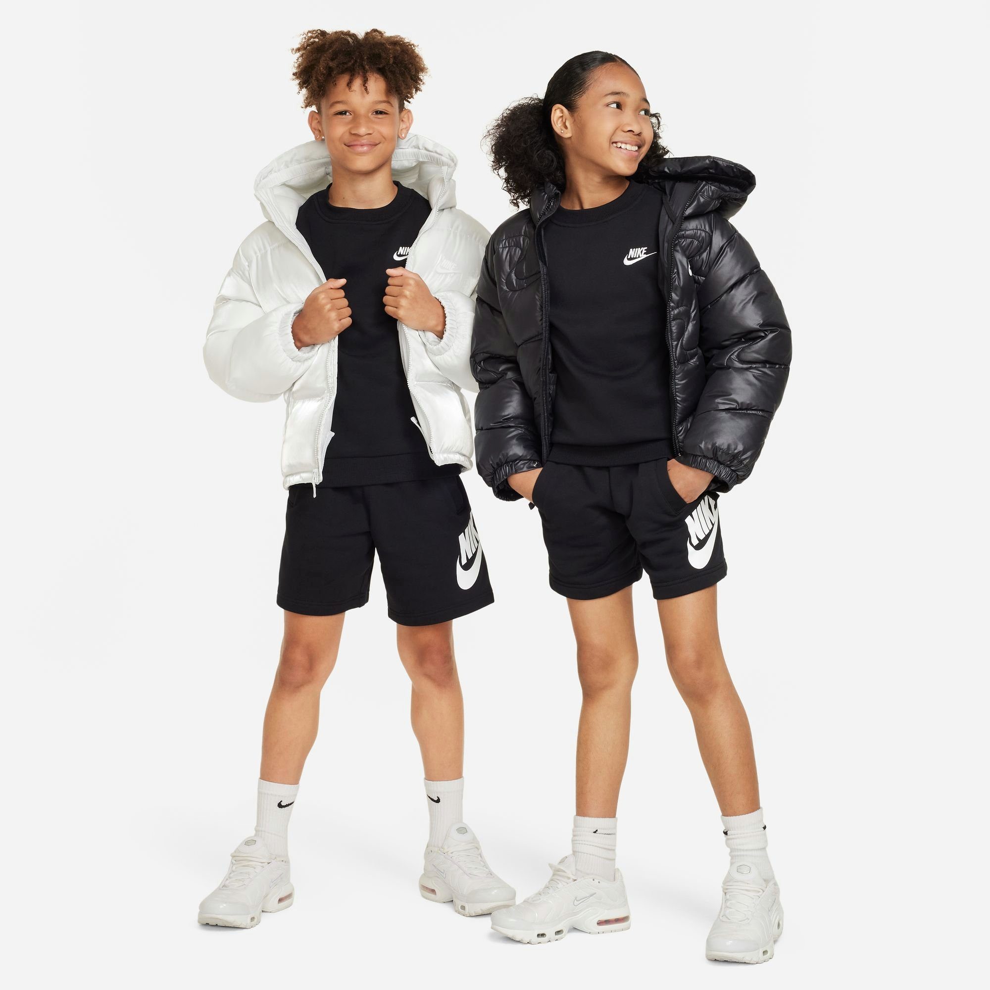 Nike Sportswear Sweatshirt CLUB FLEECE BIG KIDS' SWEATSHIRT