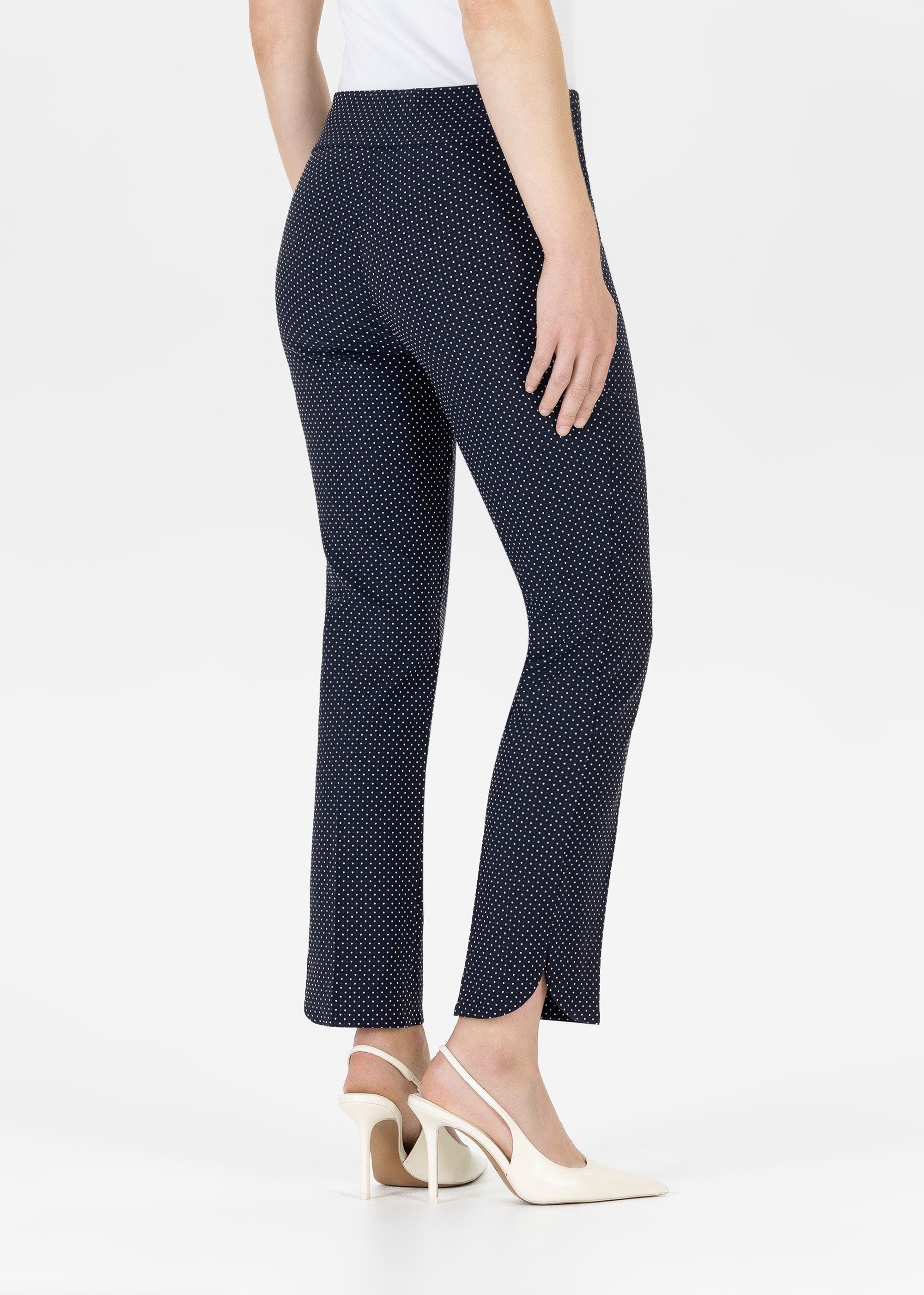 Stehmann Legging in stippenpatroon