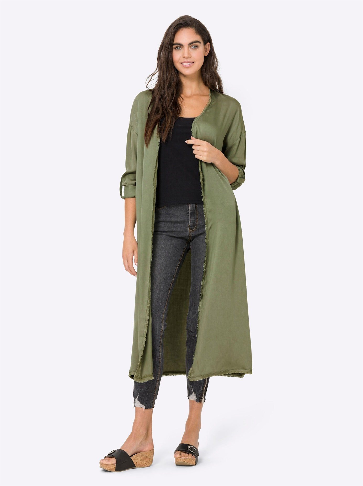heine Lange blouse