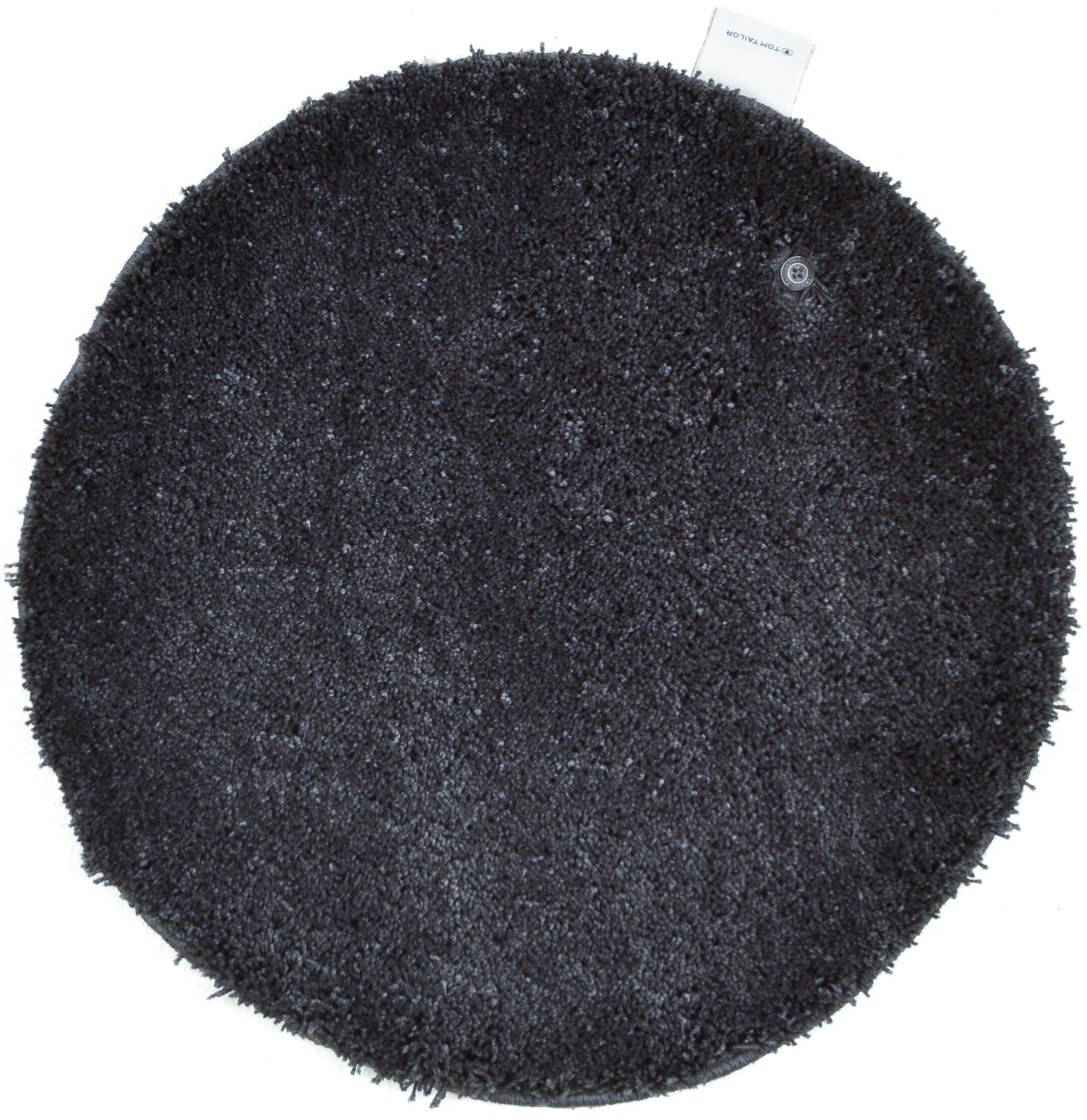 TOM TAILOR HOME Badmat Cozy Bath UNI Badmat, effen kleuren, rechthoekig, rond en ovaal verkrijgbaar (1 stuk)