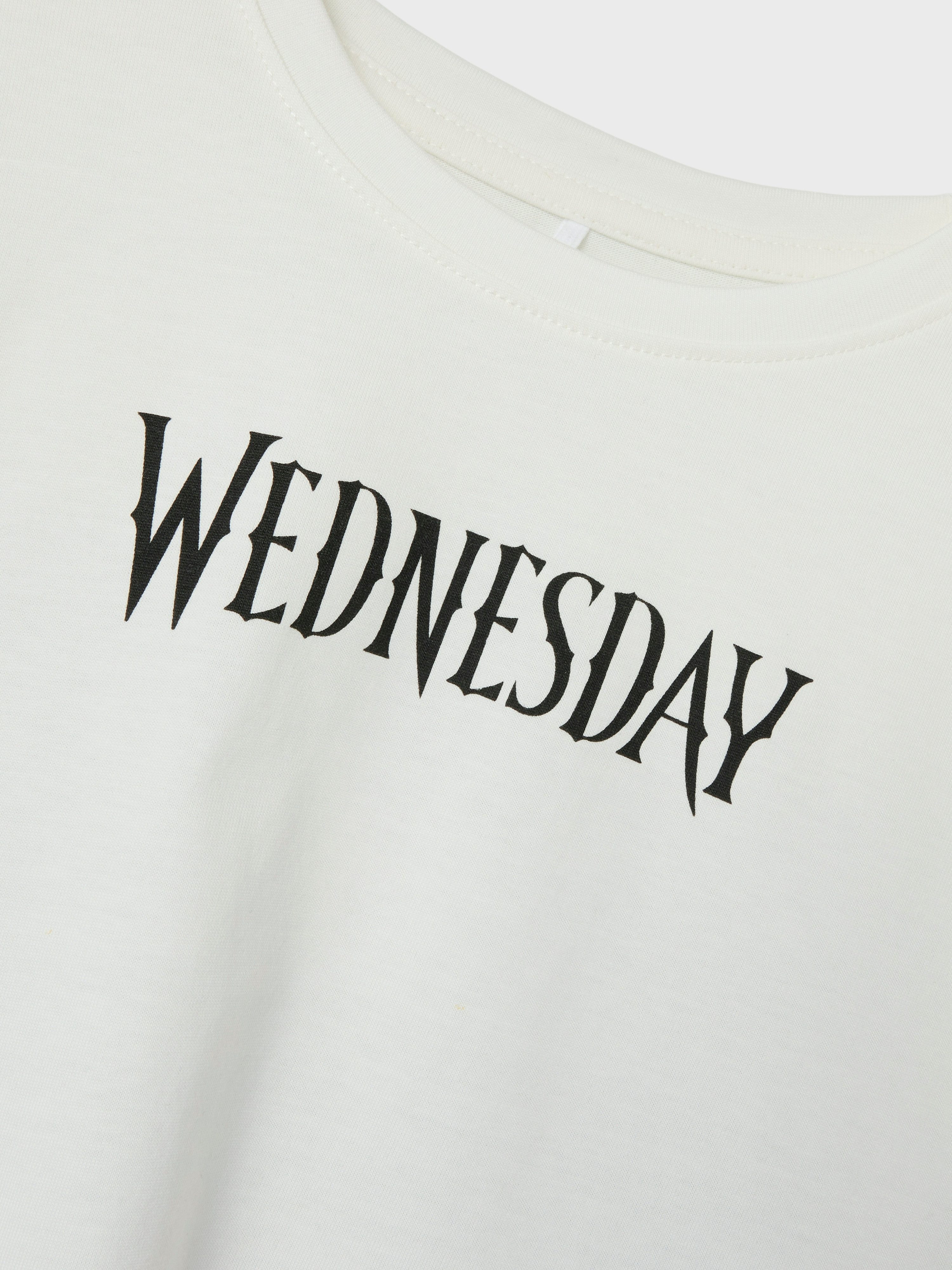Name It T-shirt NKFDYP WEDNESDAY SS RLX TOP BOX NOOS SKY