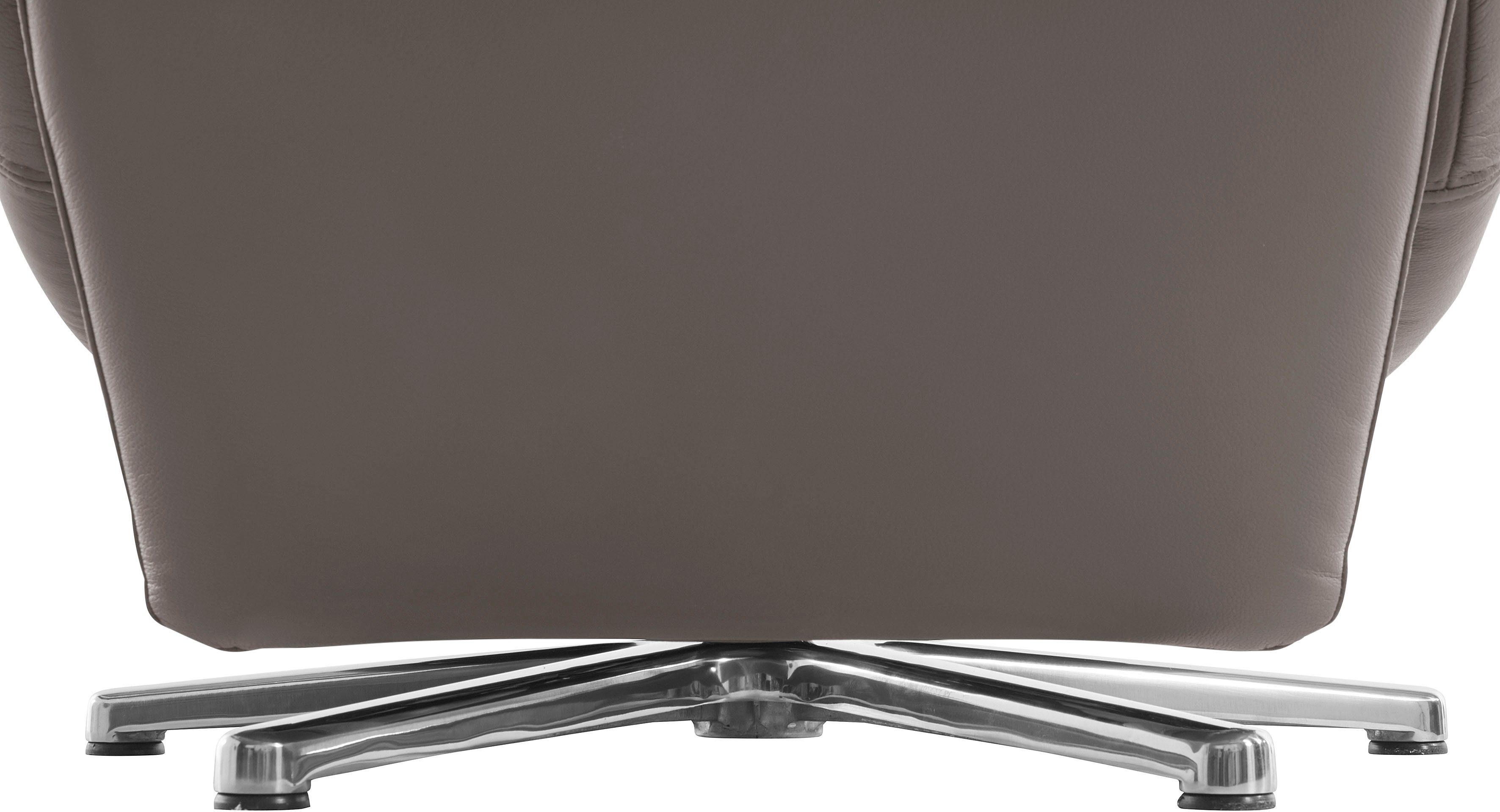 sit&more Relaxfauteuil Tycoon met verstelbare hoofdsteun en 360° draaifunctie keuze tussen handmatige of elektrische functie, ook met accu (draadloos)