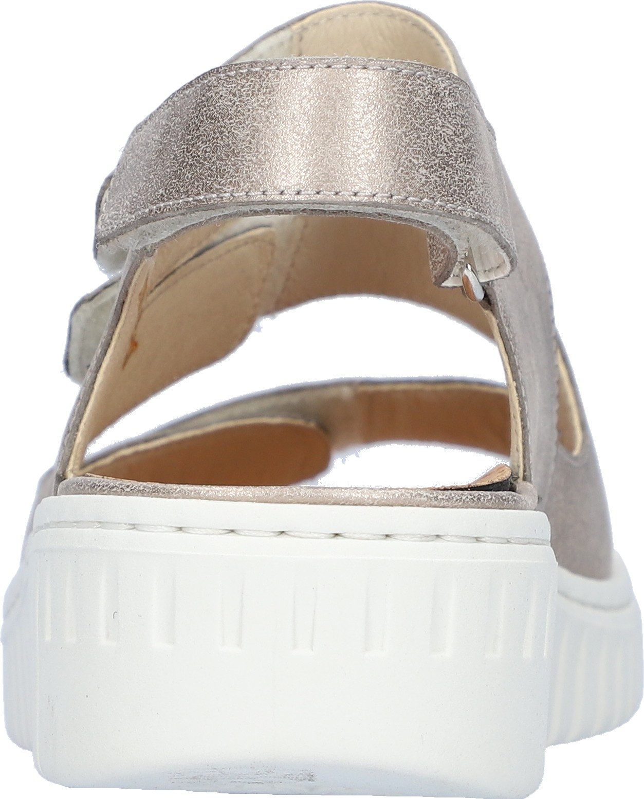 Waldläufer Plateausandalen H-Willow , zomerschoen, klittenbandschoen, comfort-schoen in comfortbreedte h (= zeer breed)