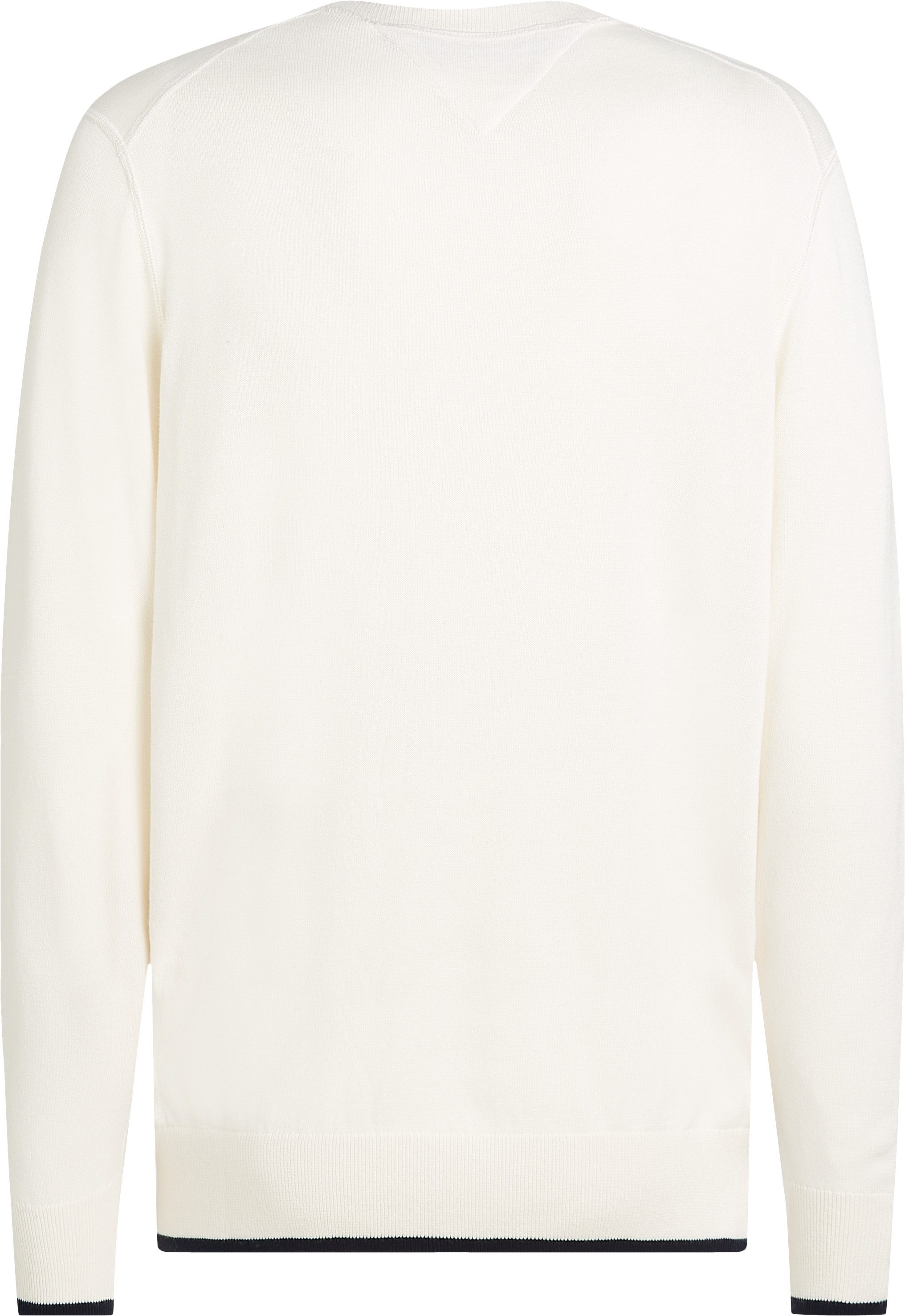 Tommy Hilfiger Trui met ronde hals GRAPHIC COTTON CREW