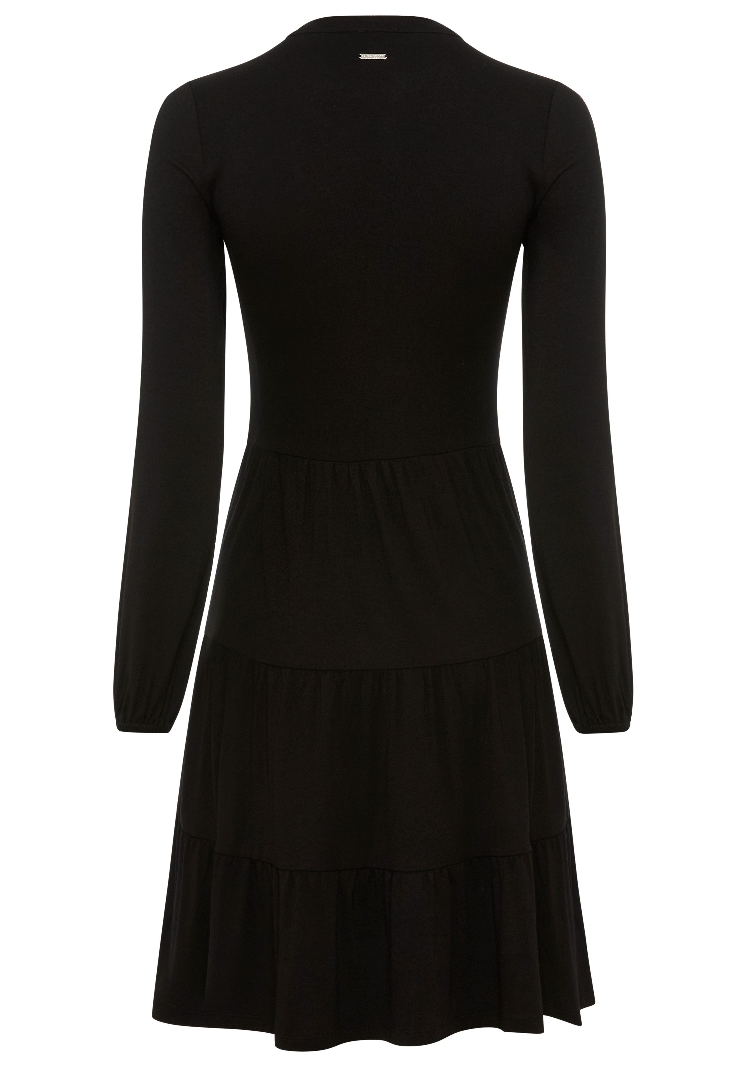 Bruno Banani Jerseyjurk met leuk ritsdetail - nieuwe collectie