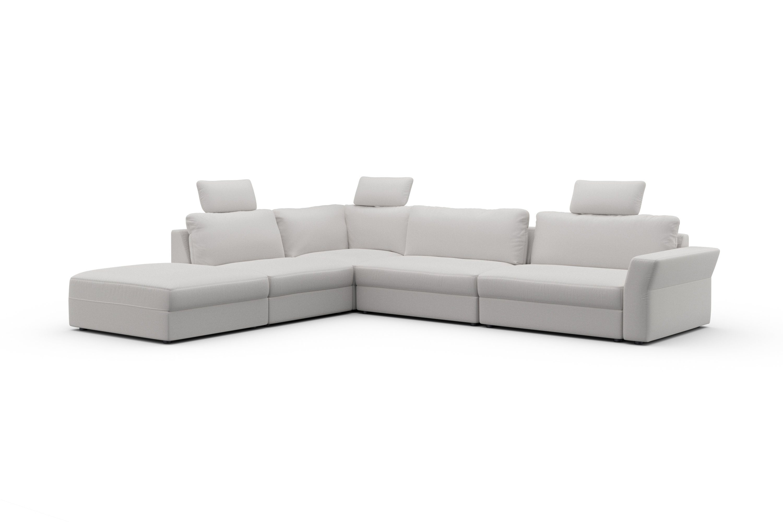 sit&more Hoekbank Cadabra L-vorm Breedte 356 cm, met zitdiepteverstelling