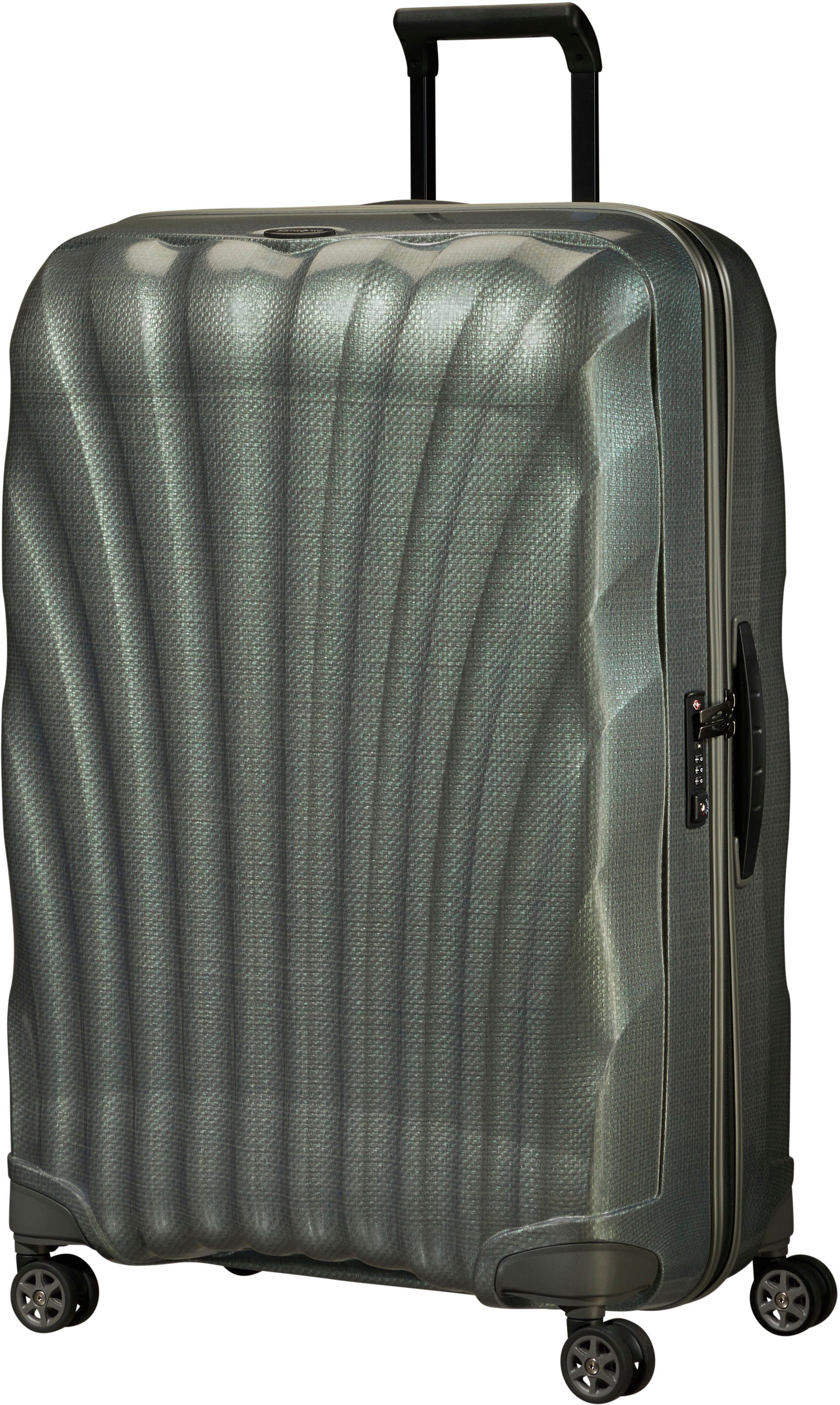 Samsonite Hardshell-trolley C-LITE, verschillende maten en kleuren Reiskoffer incheckbagage trolley TSA-cijferslot gemaakt in Europa