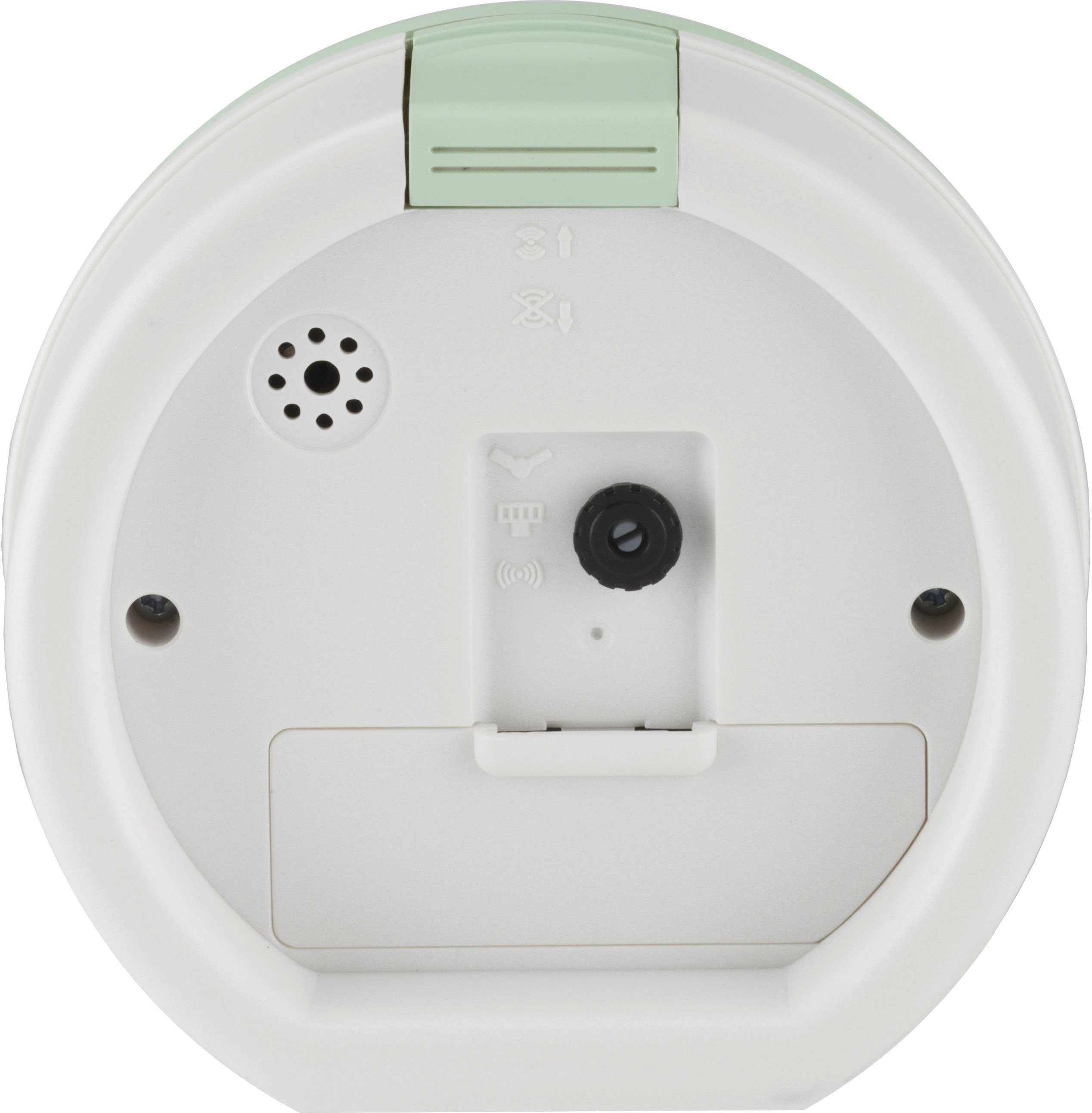 Atrium Kwarts-wekker A260-15 Wekker, sluipende seconde, verlichting, cadeau-idee, slaapkamer