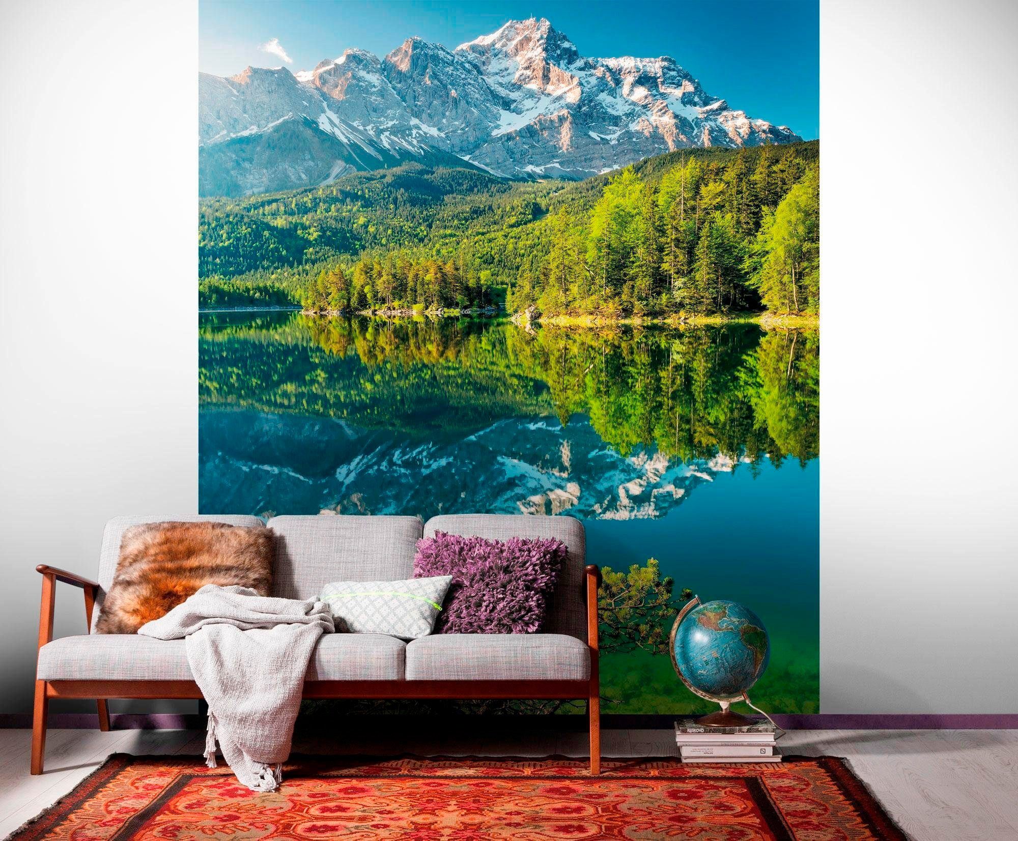 Komar Vliesbehang Digitale print vlies - Beautiful Germany - Afmeting 200 x 250 cm (1 stuk)