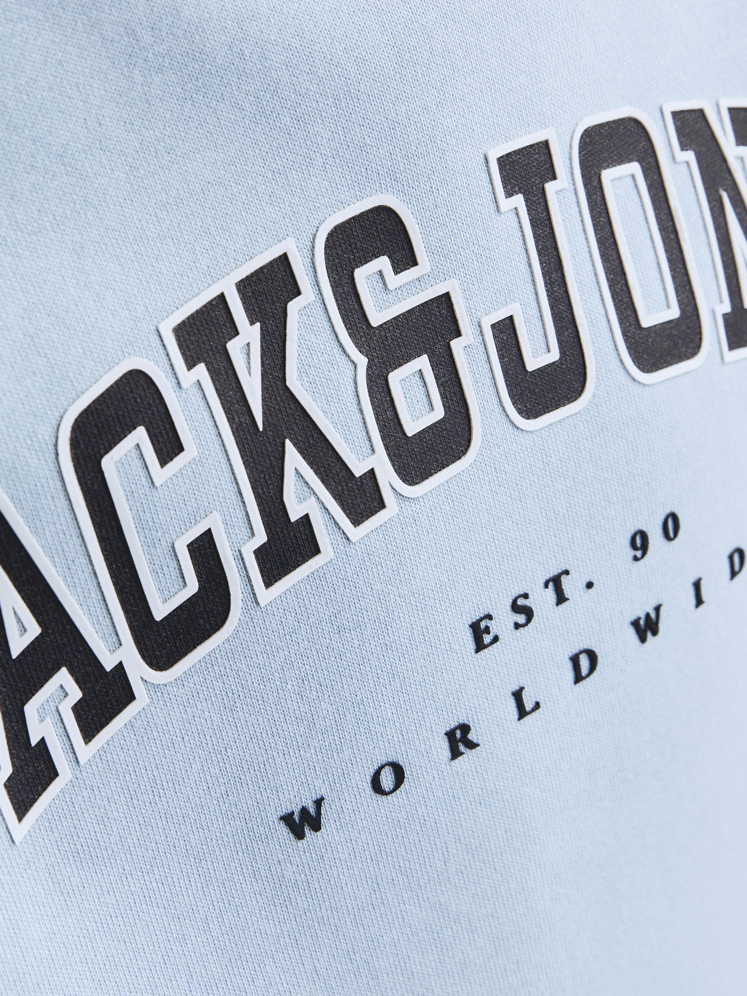 Jack & Jones Junior Sweatshirt JJECALEB VARSITY SWEAT CREW NECK SN JNR