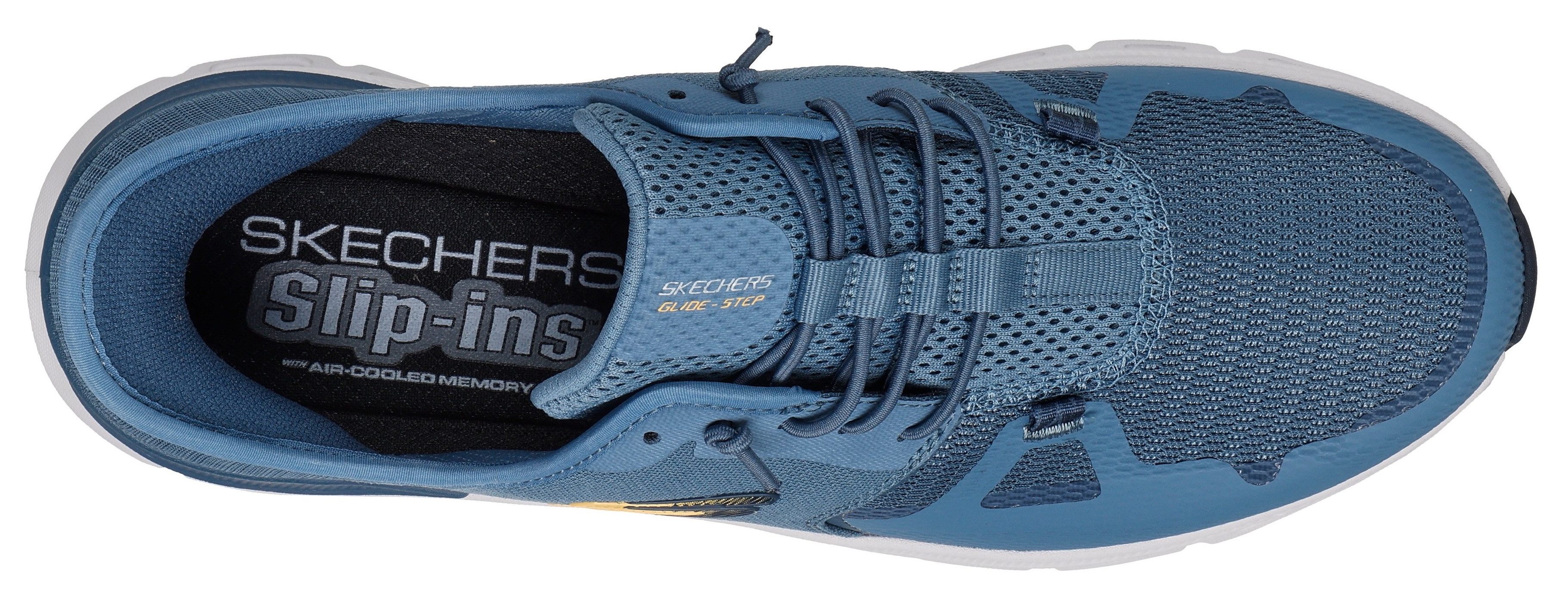 Skechers Slip-on sneakers GLIDE-STEP PRO Hardloopschoenen, trainingsschoenen met flexibele tractieloopzool