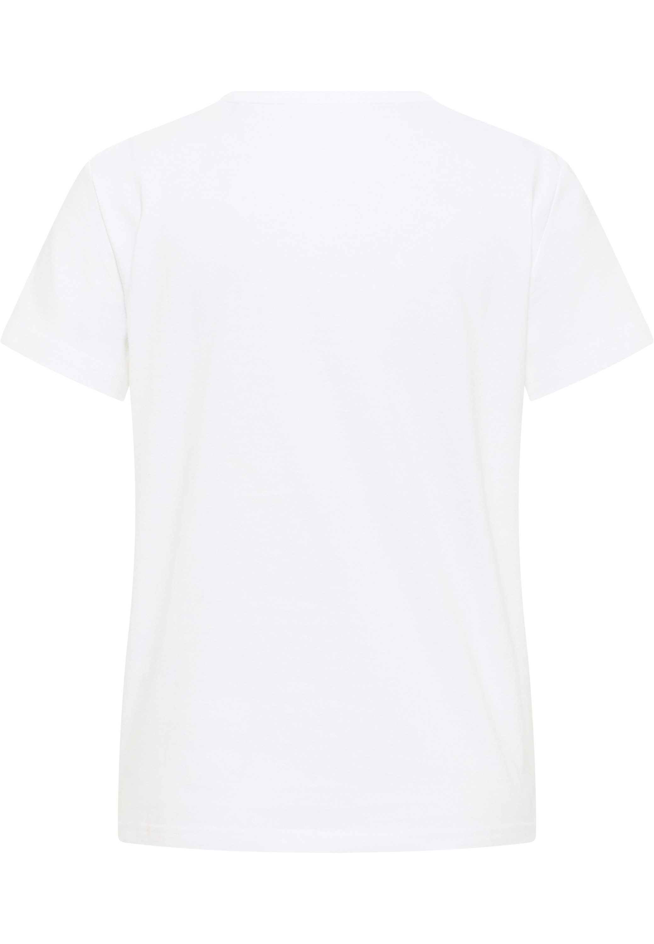 MUSTANG Shirt met korte mouwen Dames stijl Ada