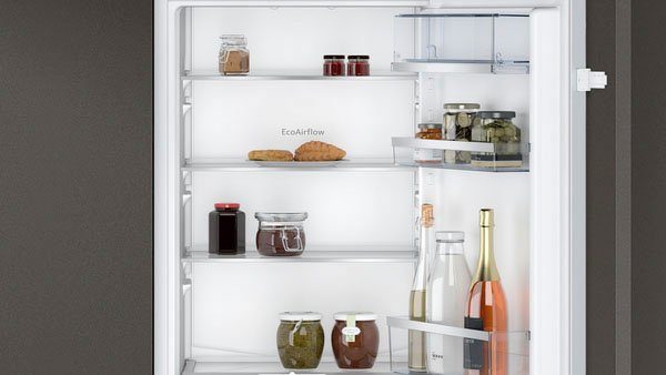 NEFF Inbouw koel-vriescombinatie KI5862SE0S, 177,2 cm x 54,1 cm, Fresh Safe 1 <0°C>: Lade voor ideale opslag van vis & vlees