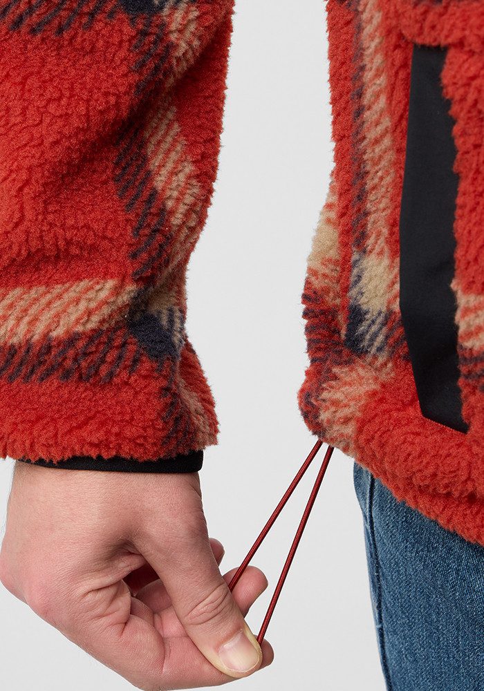 Jack Wolfskin Fleecejack FELSLICHT CHECK JKT M