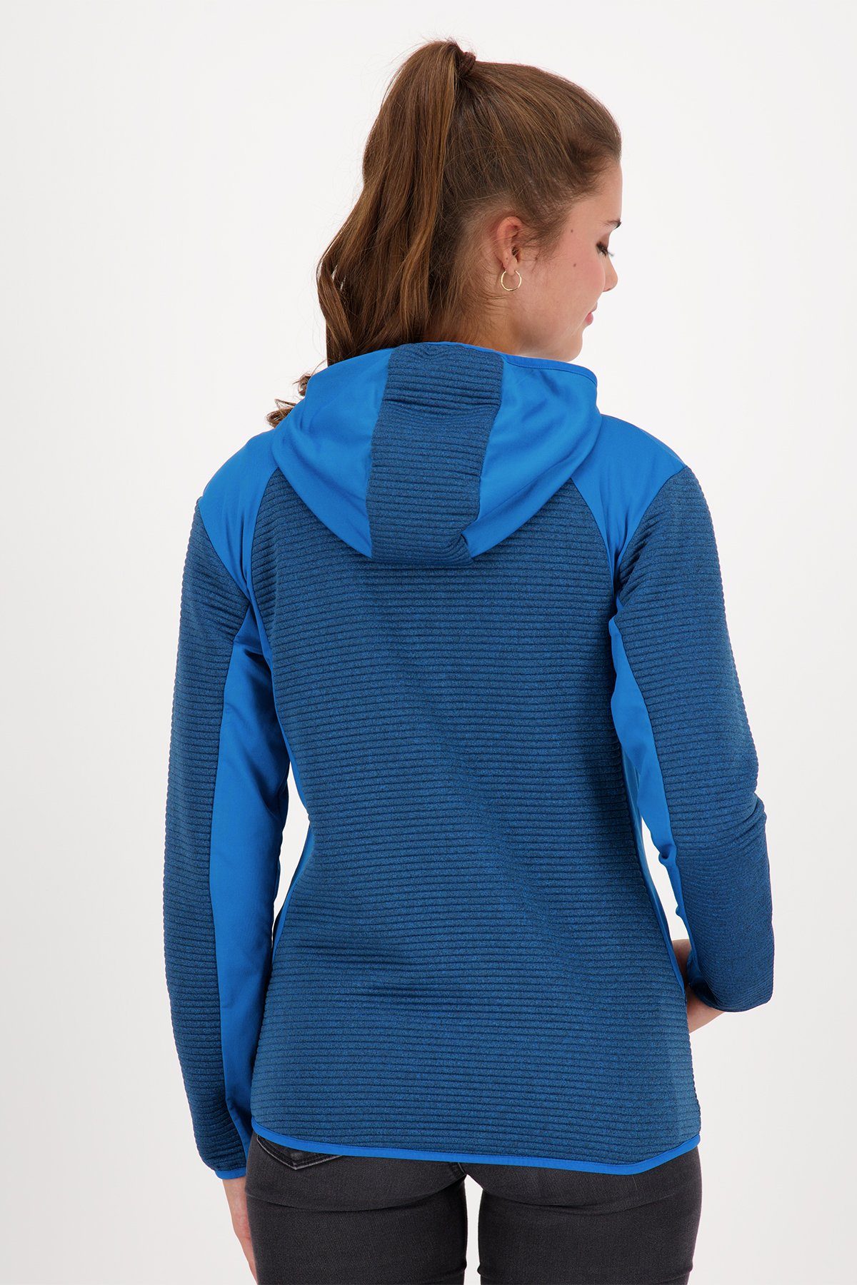 DEPROC Active Gebreid fleecejack ELM WOMEN