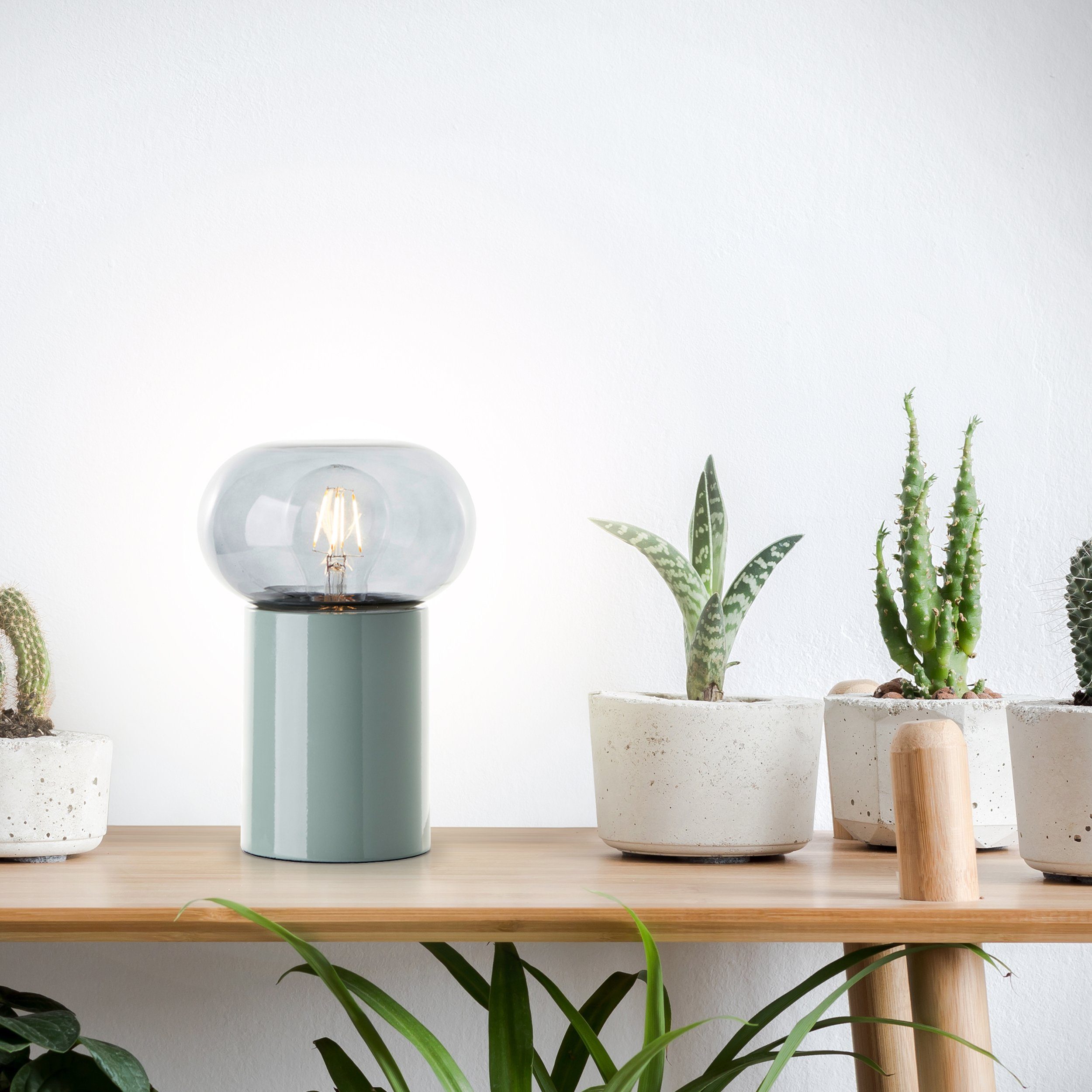 Brilliant Leuchten Tafellamp Knut