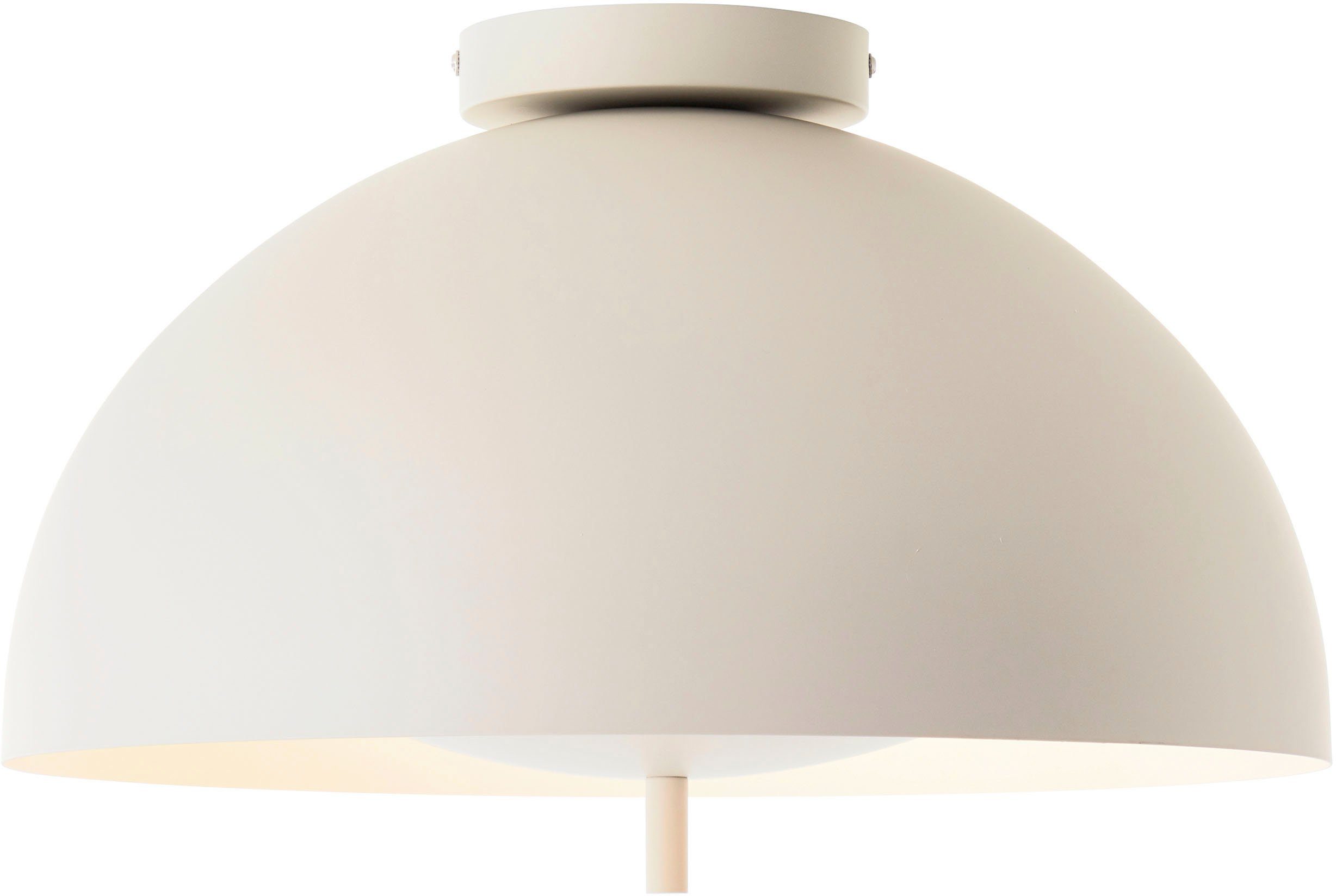 LeGer Home by Lena Gercke Plafondlamp LINNEA Paddenstoel lamp, plafondlamp diameter 40 cm (1 stuk)