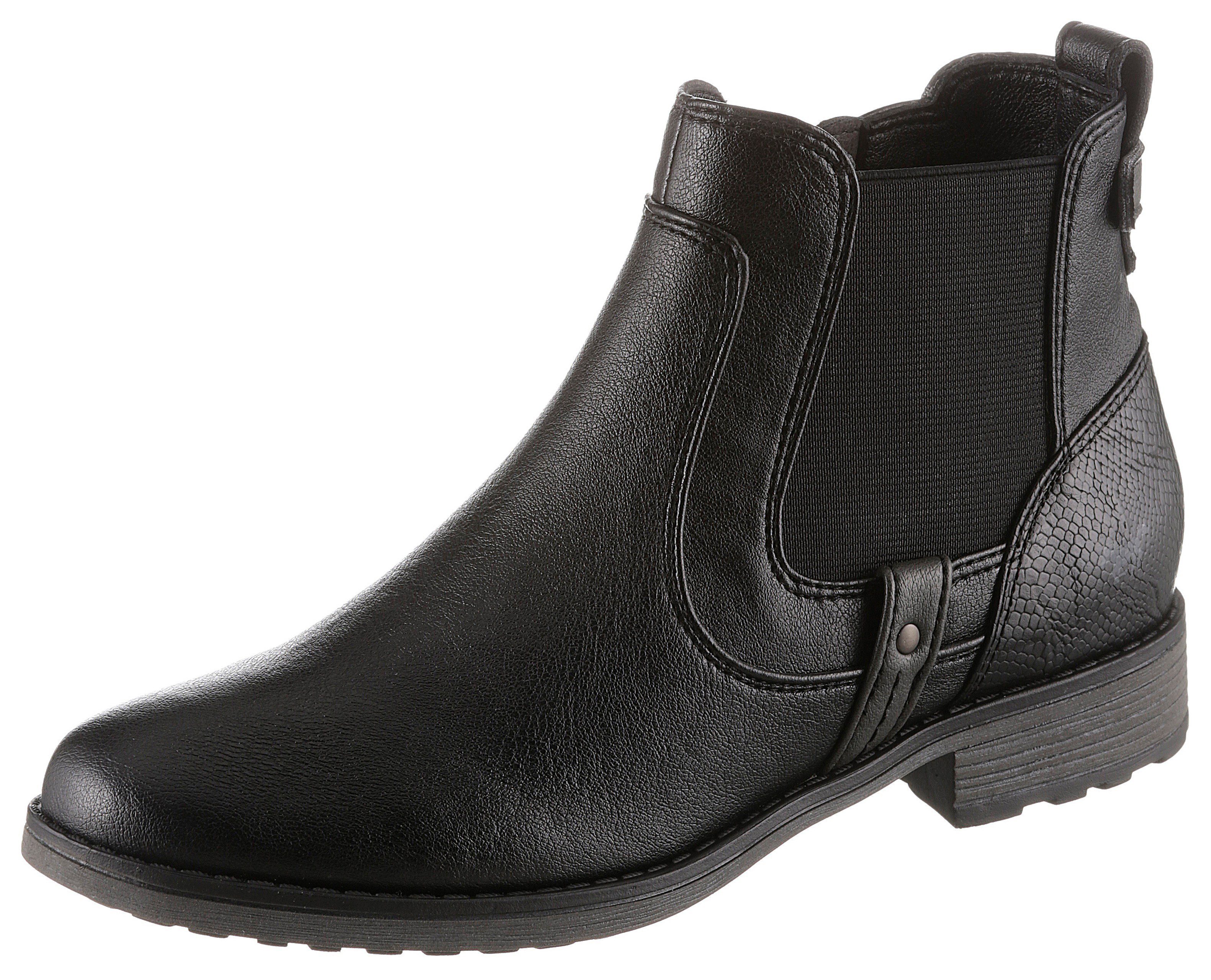 Mustang Shoes Chelsea-boots slip-on boots, ankle boots, business shoe in current used look