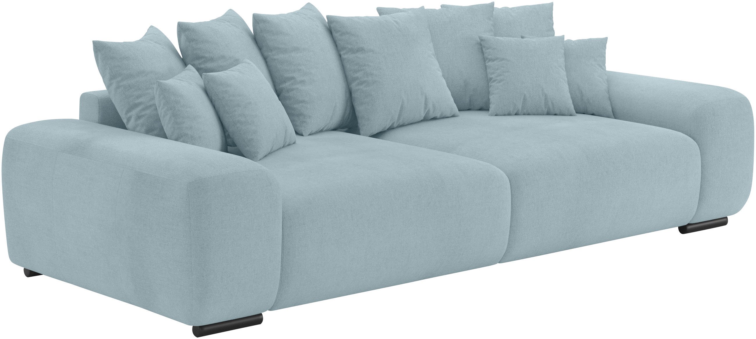 Mr. Couch Megabank Sundance II Volwaardig bed blauw, xxl banken